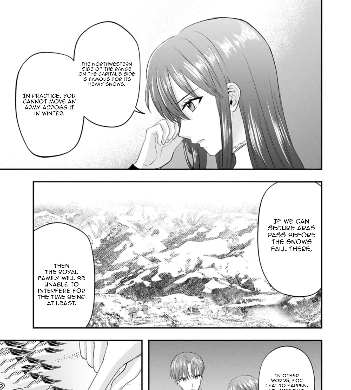 The Banishment of Lady Arialaine, the Duke's Daughter Chapter 2.1 page 18