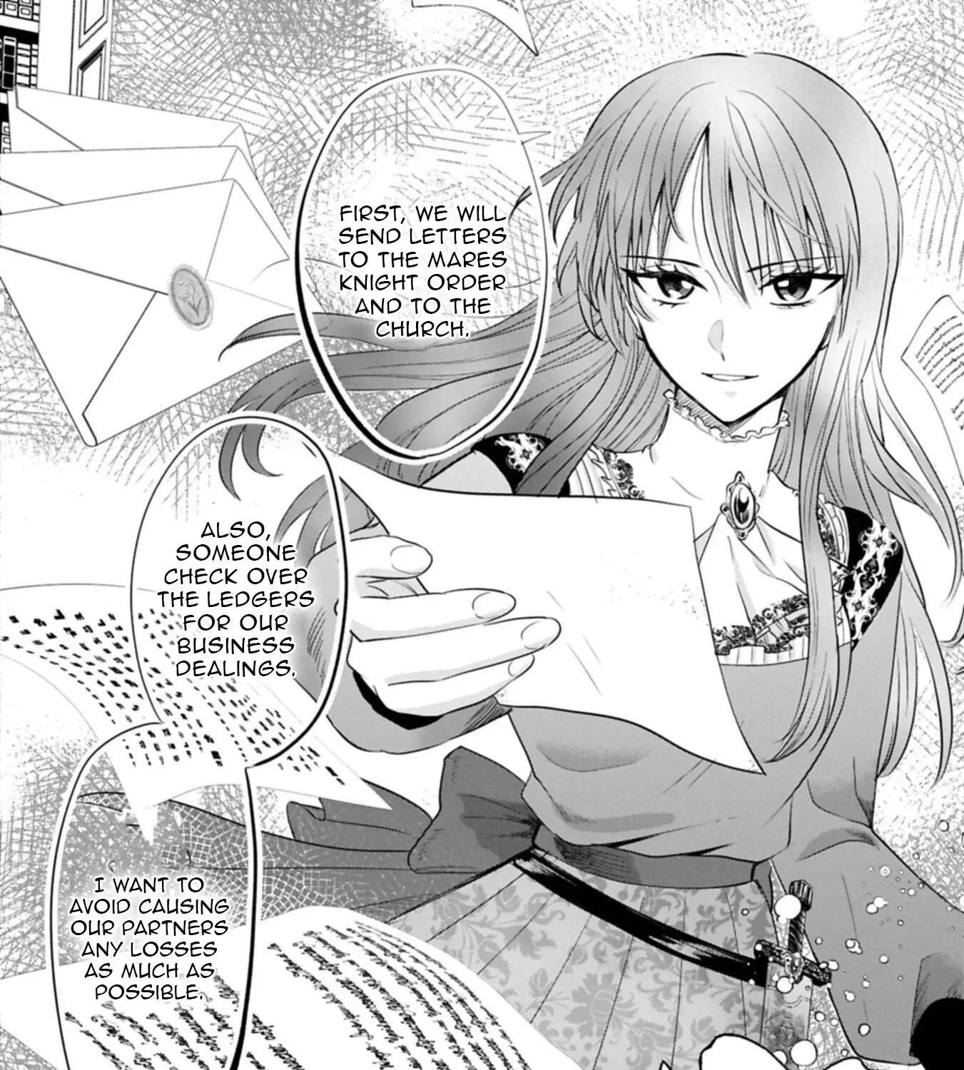 The Banishment of Lady Arialaine, the Duke's Daughter Chapter 2.2 page 12