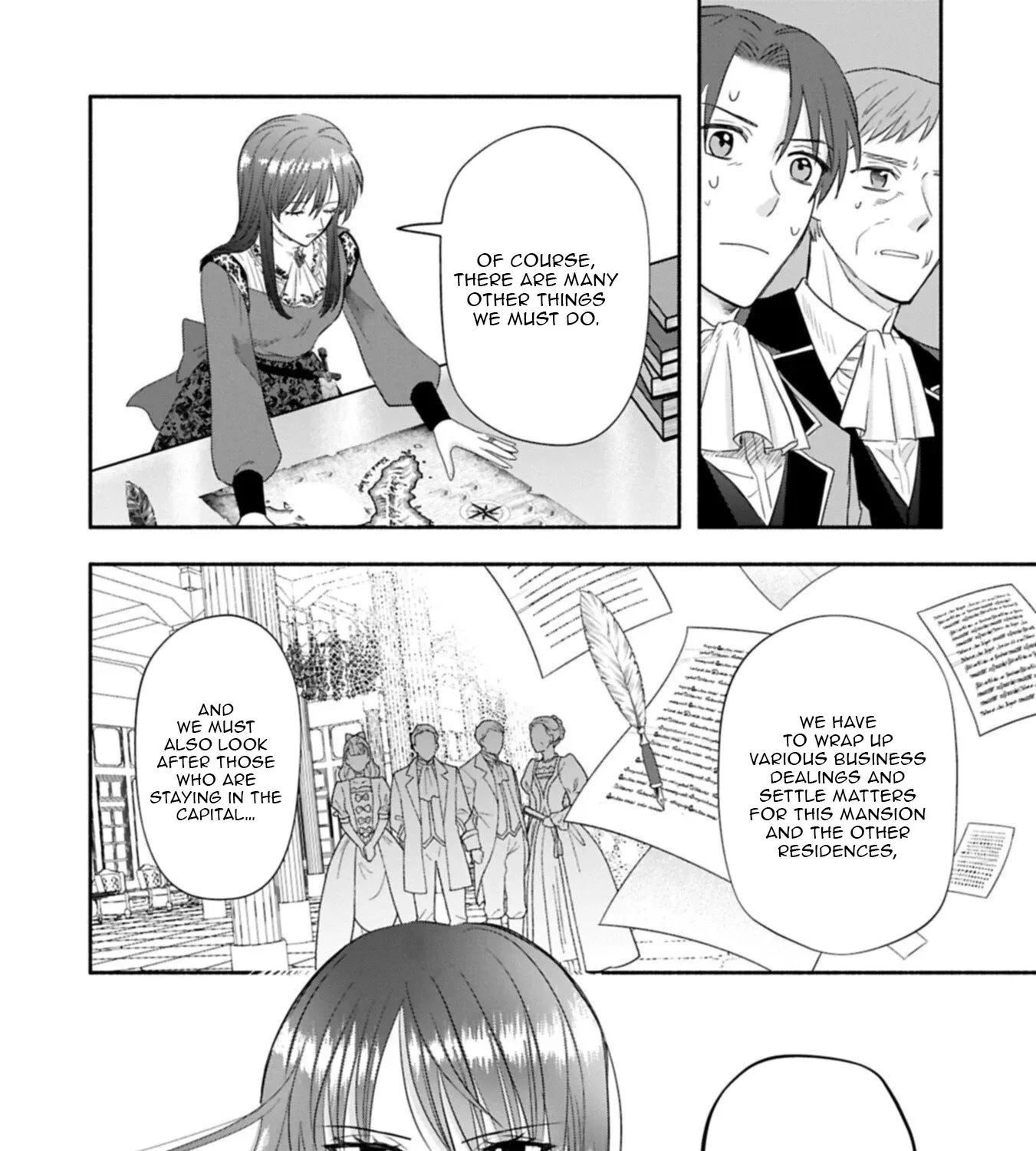 The Banishment of Lady Arialaine, the Duke's Daughter Chapter 2.2 page 8