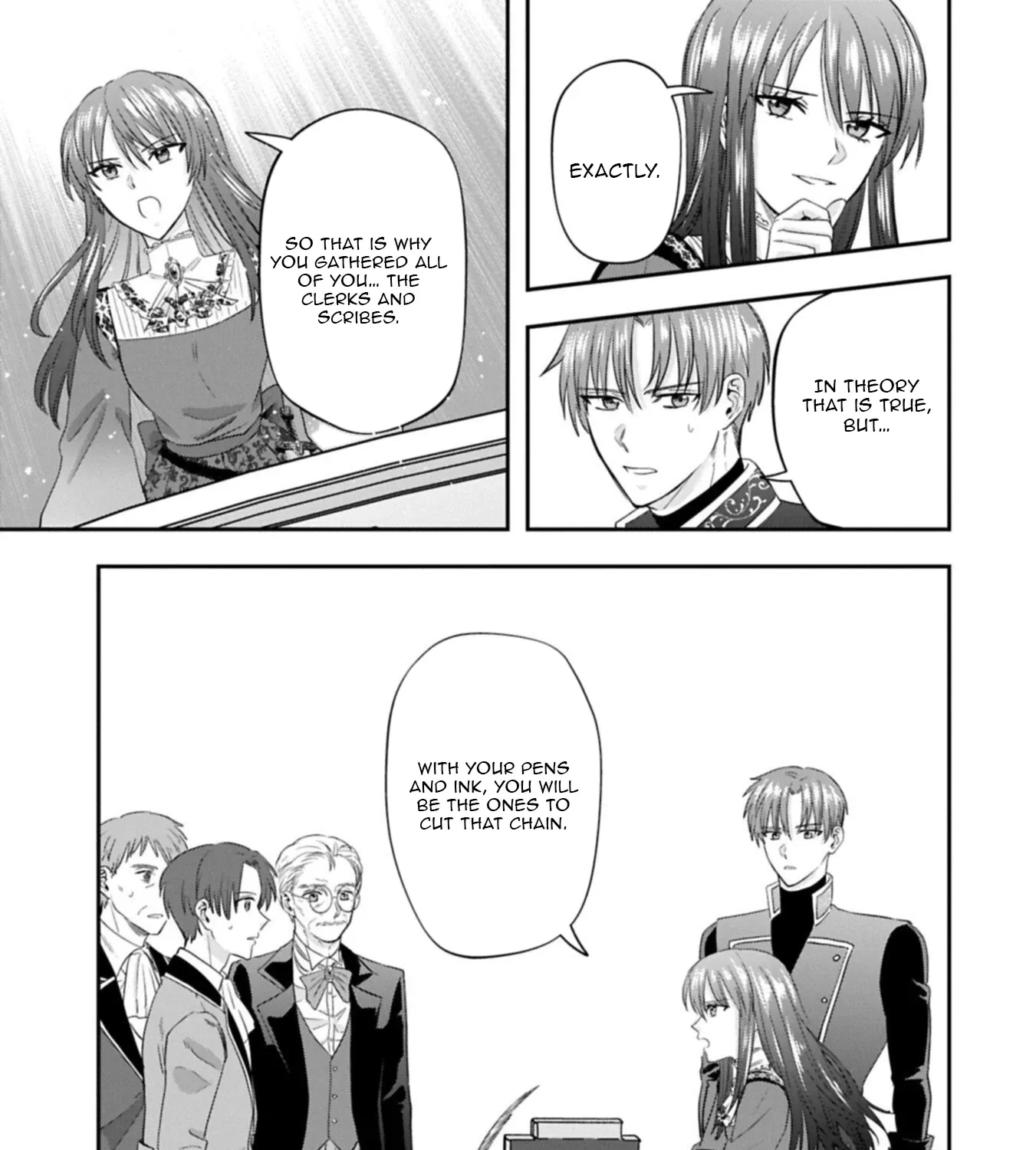 The Banishment of Lady Arialaine, the Duke's Daughter Chapter 2.2 page 6