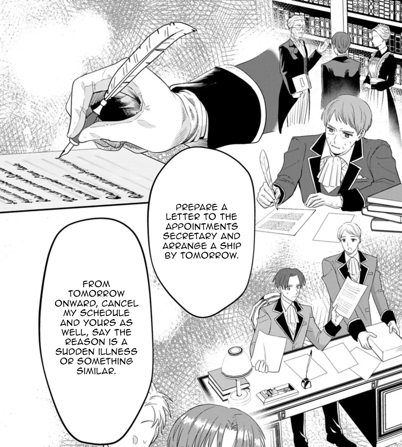 The Banishment of Lady Arialaine, the Duke's Daughter Chapter 2.2 page 14