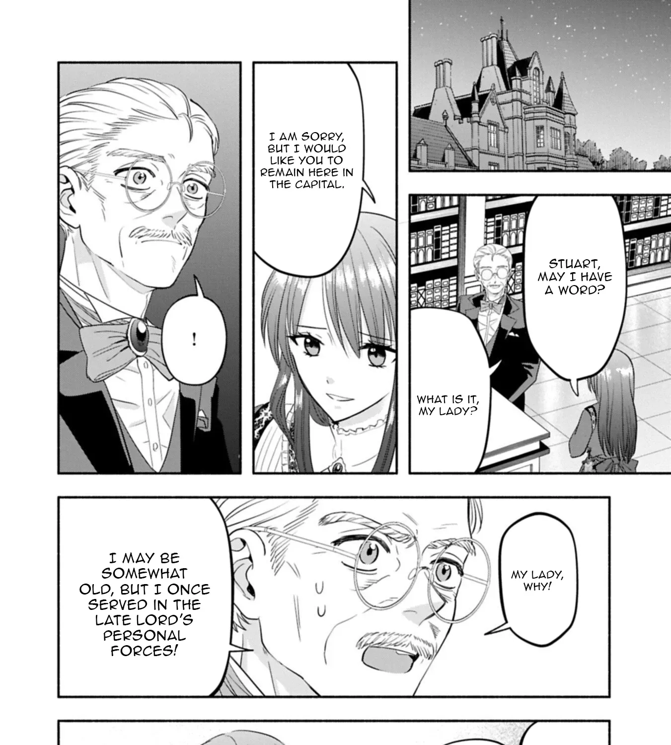 The Banishment of Lady Arialaine, the Duke's Daughter Chapter 2.2 page 16