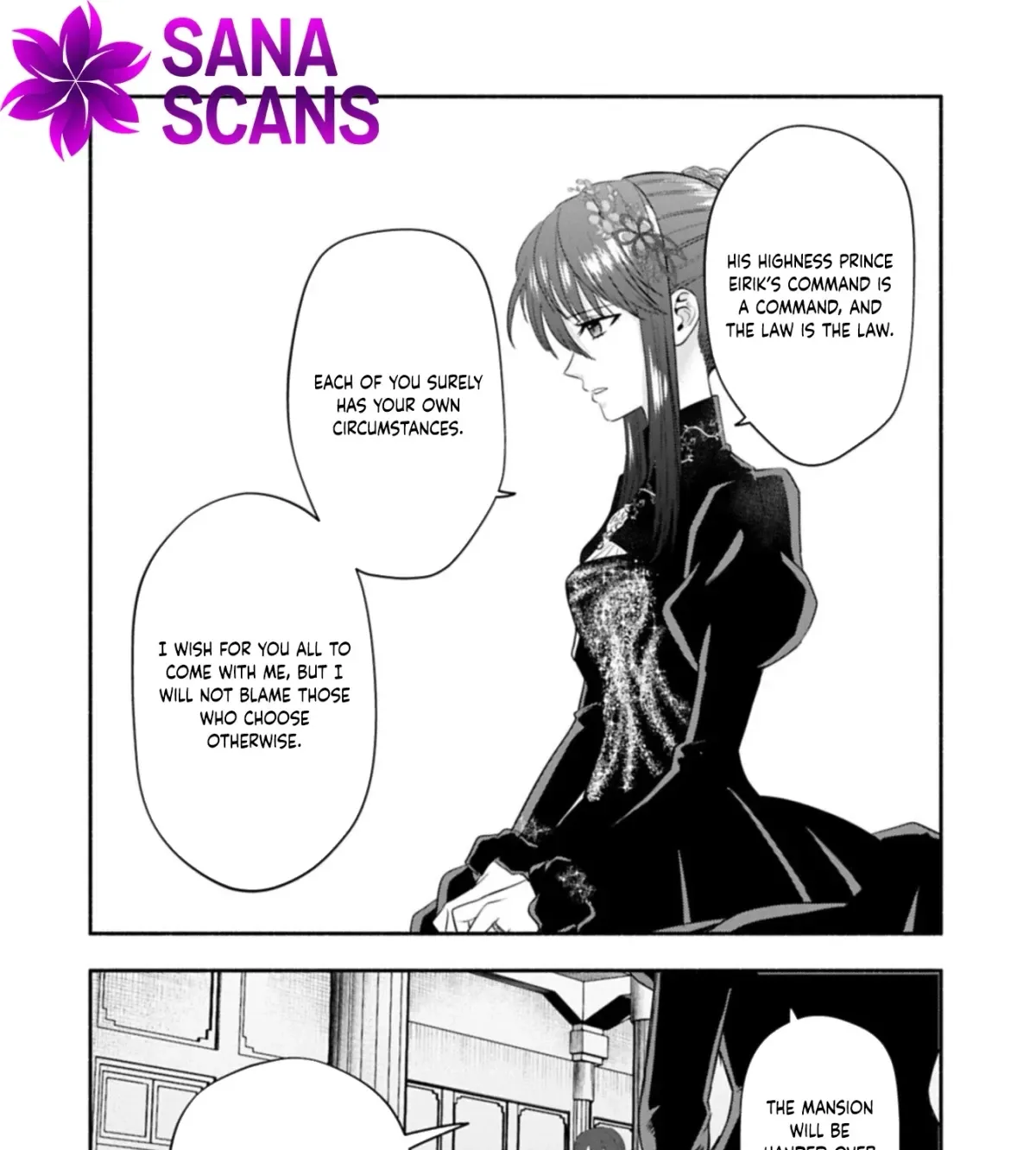 The Banishment of Lady Arialaine, the Duke's Daughter Chapter 2 page 7