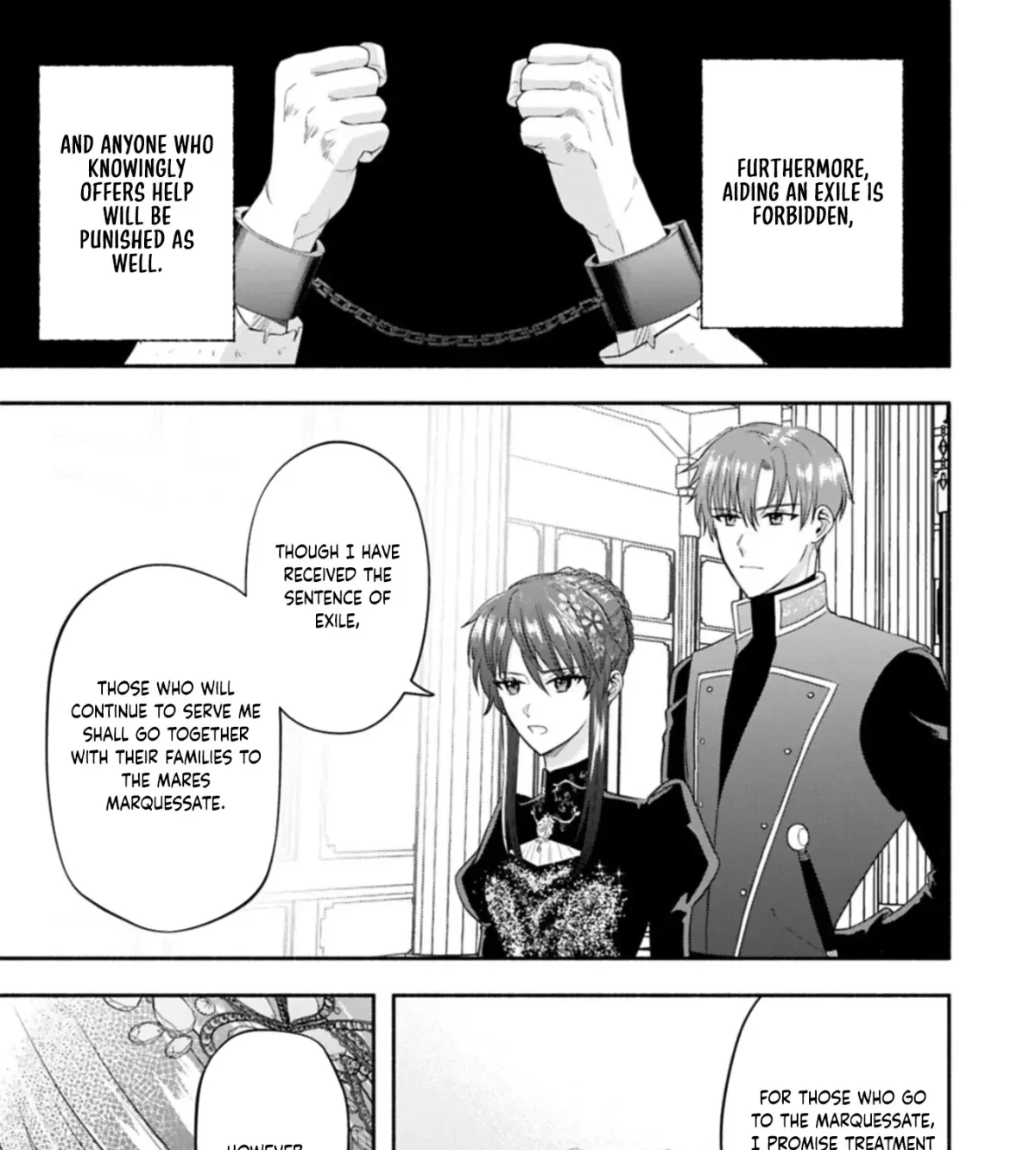 The Banishment of Lady Arialaine, the Duke's Daughter Chapter 2 page 5