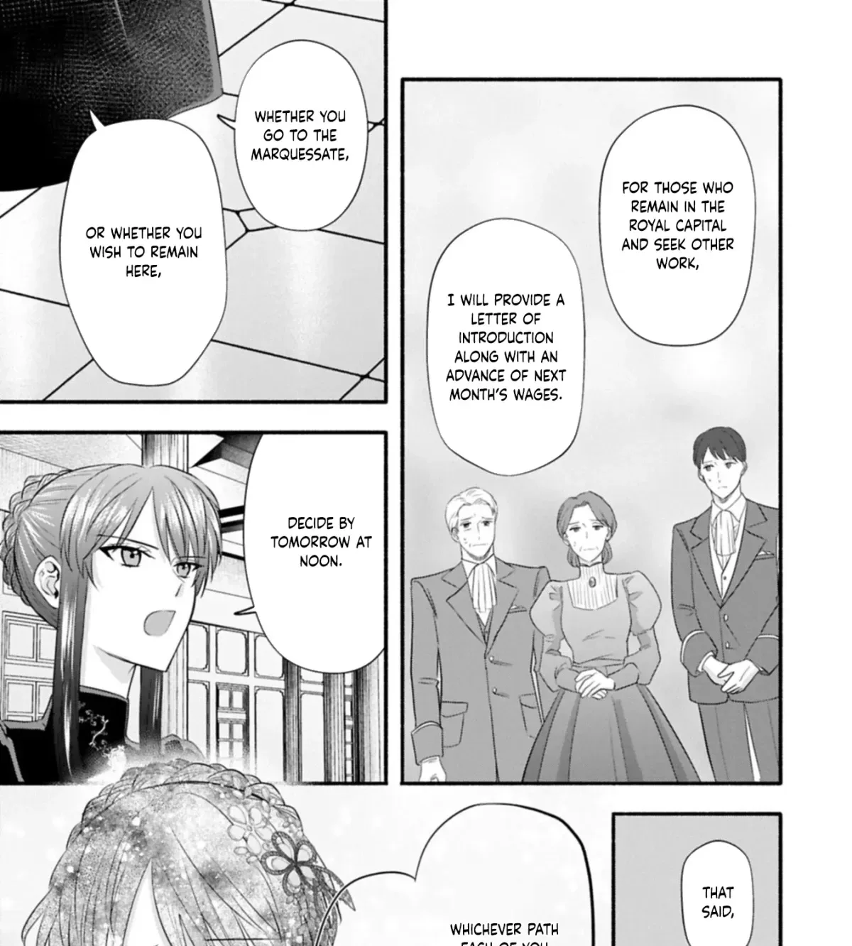 The Banishment of Lady Arialaine, the Duke's Daughter Chapter 2 page 9