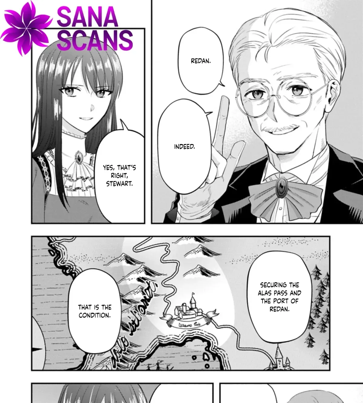 The Banishment of Lady Arialaine, the Duke's Daughter Chapter 2 page 19