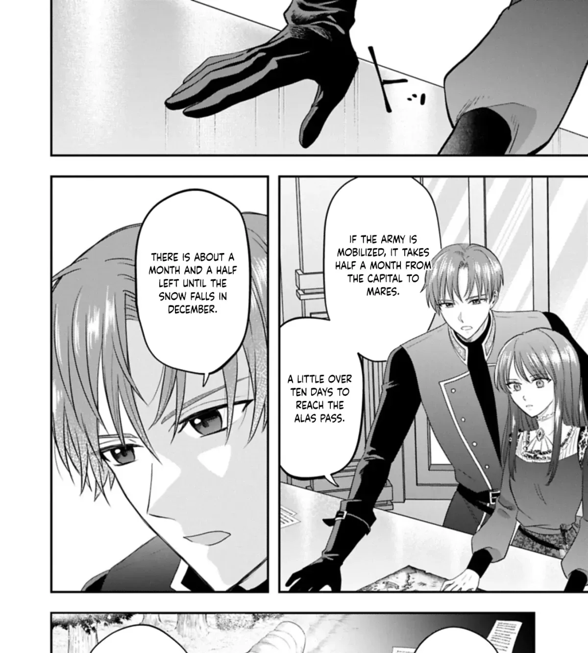The Banishment of Lady Arialaine, the Duke's Daughter Chapter 2 page 23