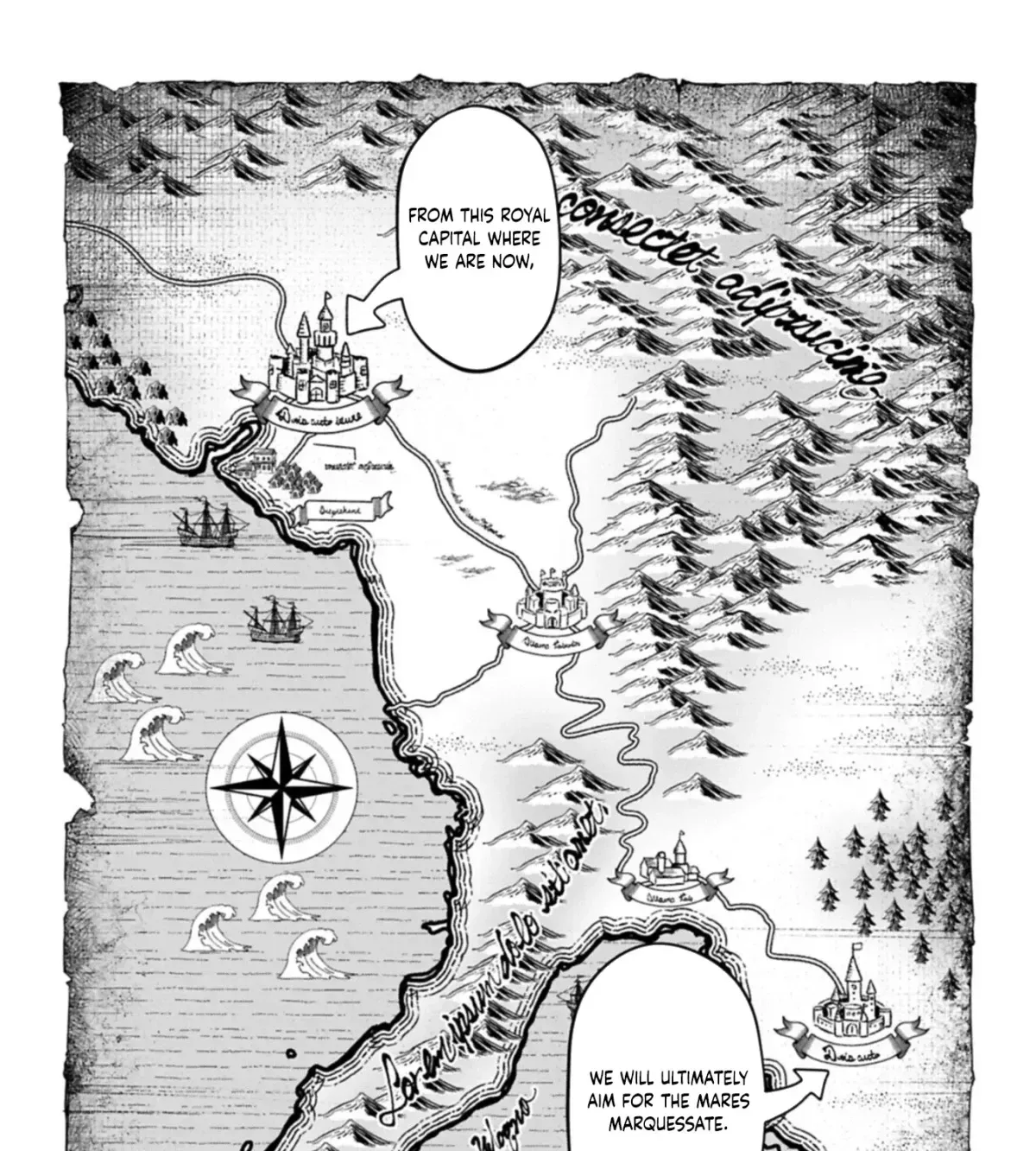 The Banishment of Lady Arialaine, the Duke's Daughter Chapter 2 page 13