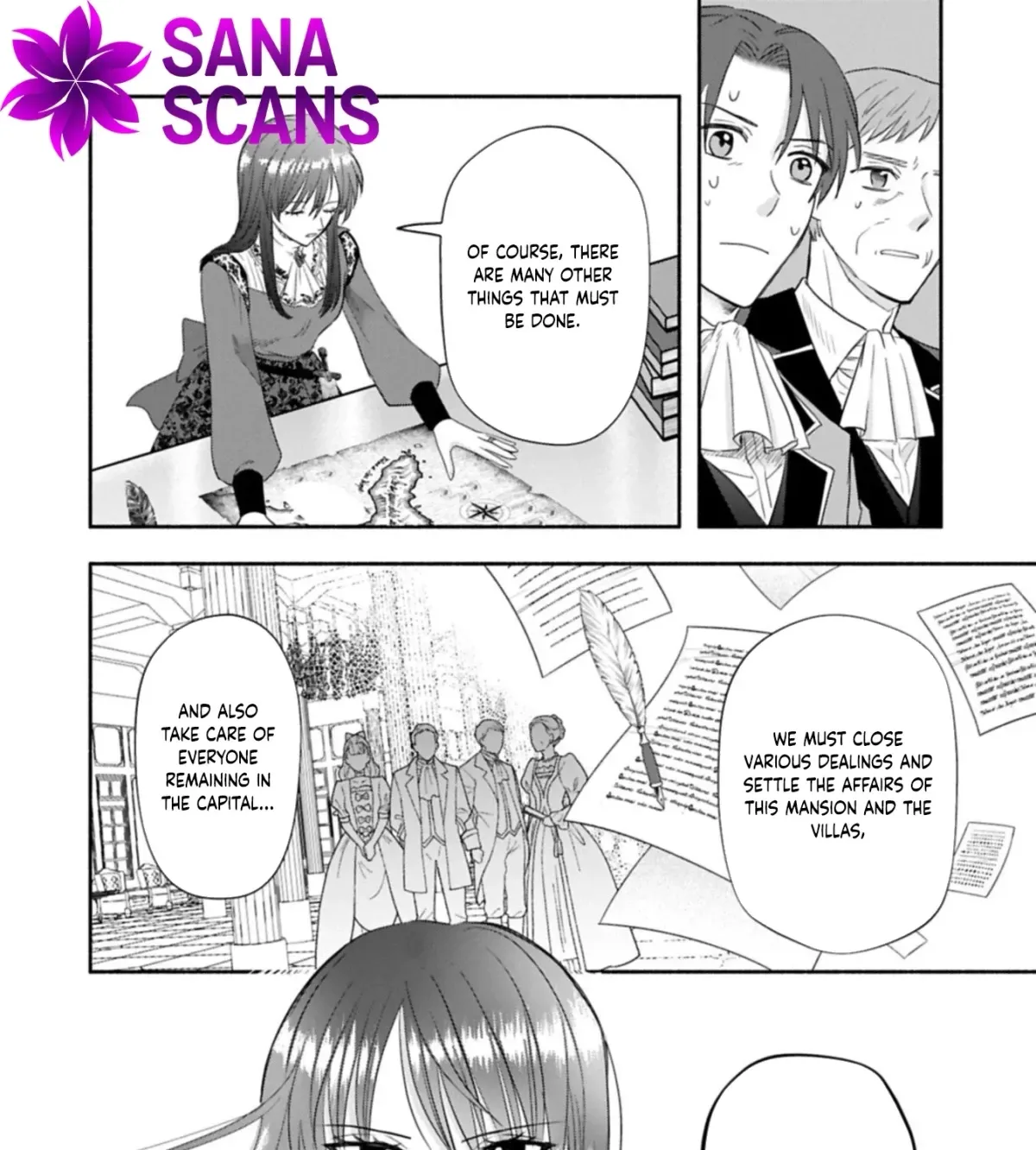 The Banishment of Lady Arialaine, the Duke's Daughter Chapter 2 page 31