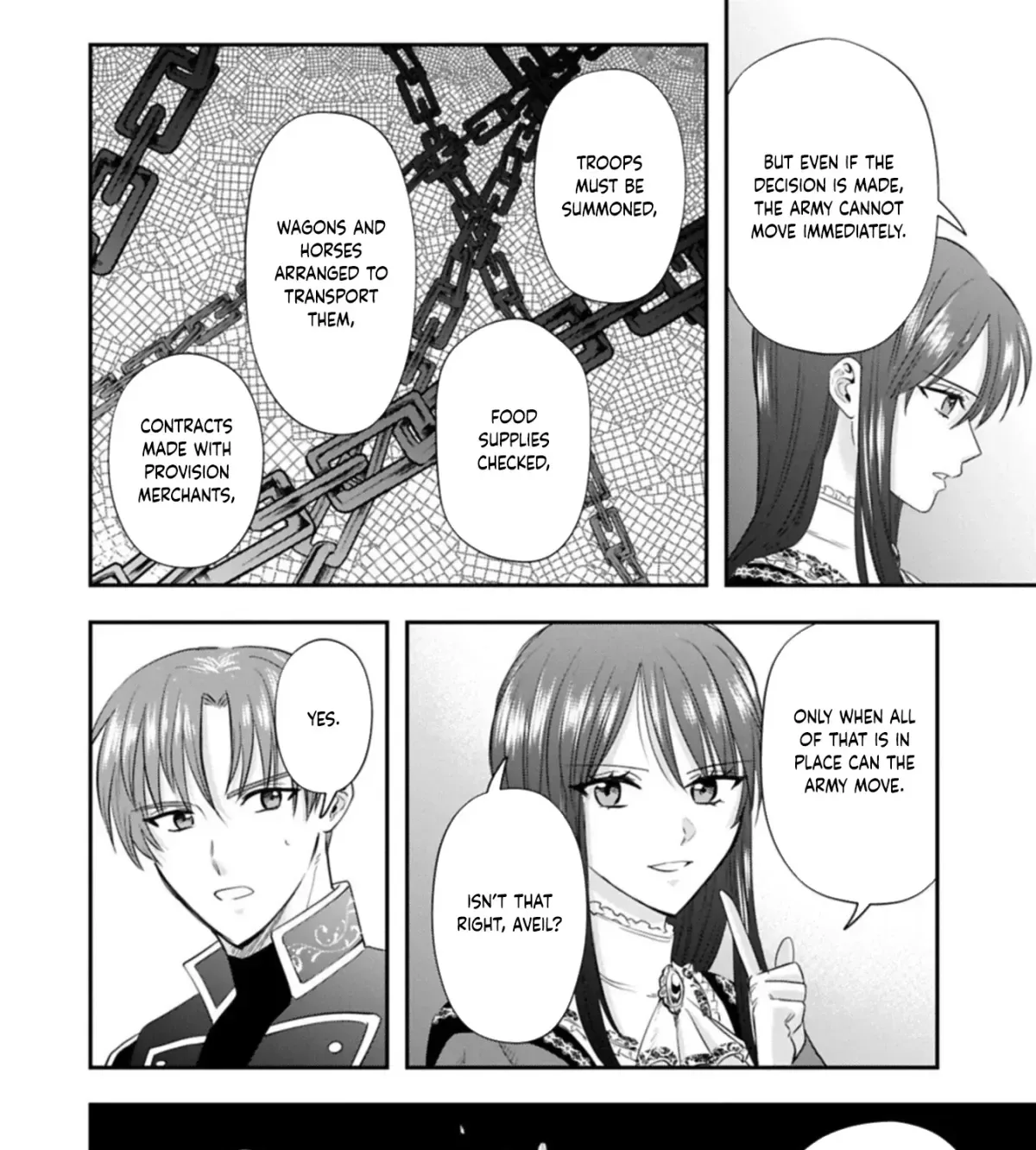 The Banishment of Lady Arialaine, the Duke's Daughter Chapter 2 page 27