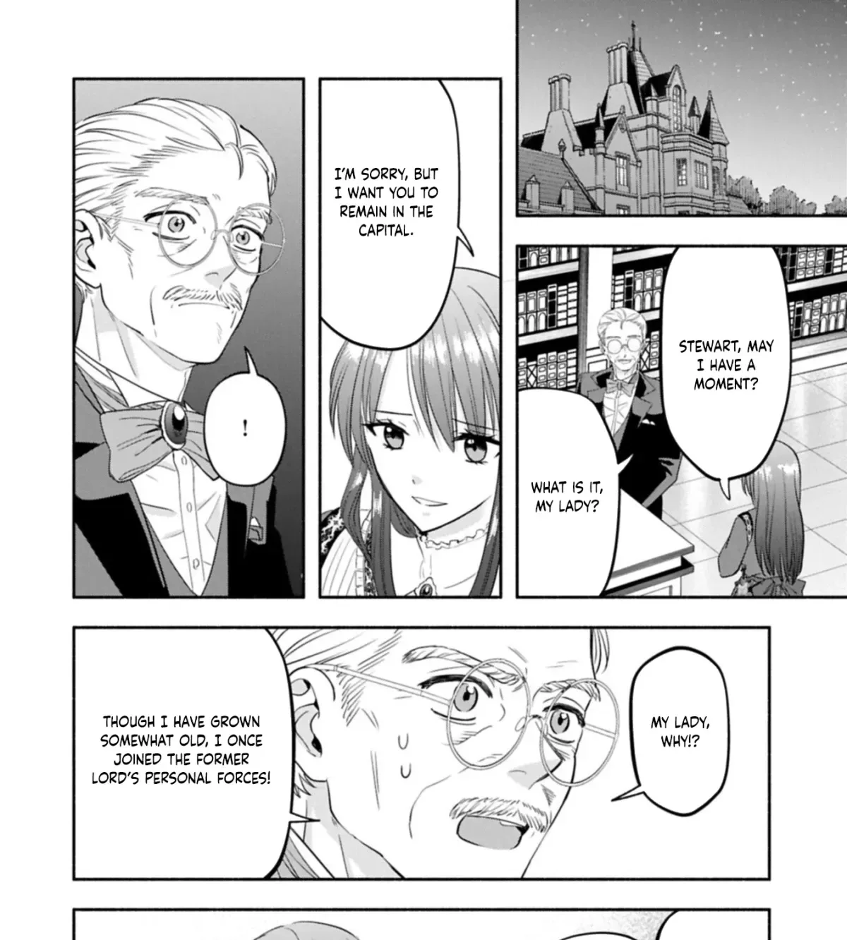 The Banishment of Lady Arialaine, the Duke's Daughter Chapter 2 page 39