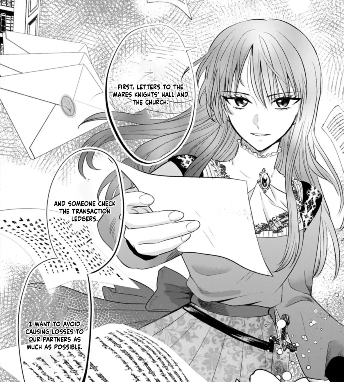 The Banishment of Lady Arialaine, the Duke's Daughter Chapter 2 page 35
