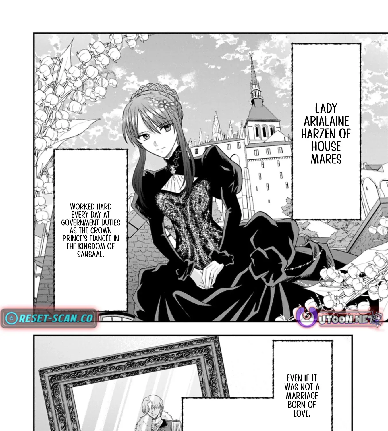 The Banishment of Lady Arialaine, the Duke's Daughter Chapter 3.1 page 4