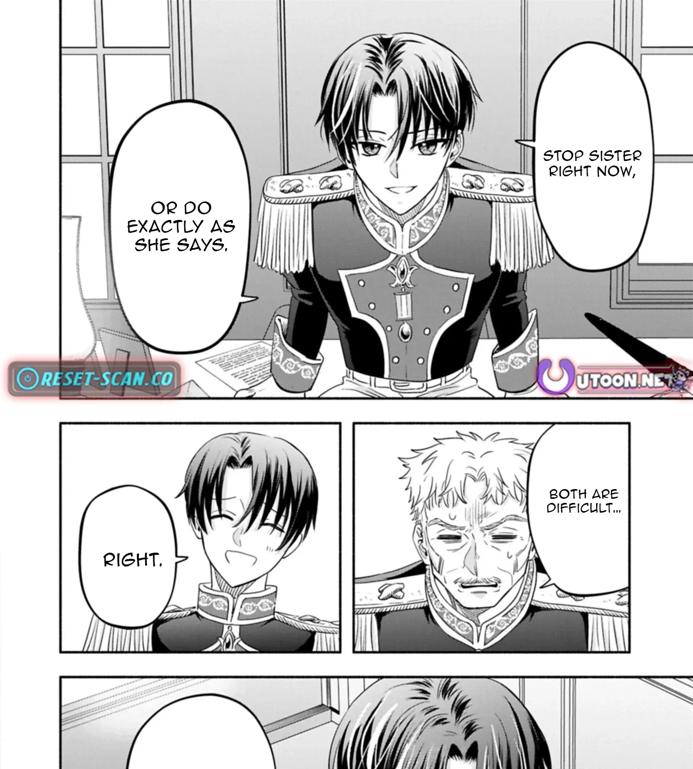 The Banishment of Lady Arialaine, the Duke's Daughter Chapter 3.1 page 12