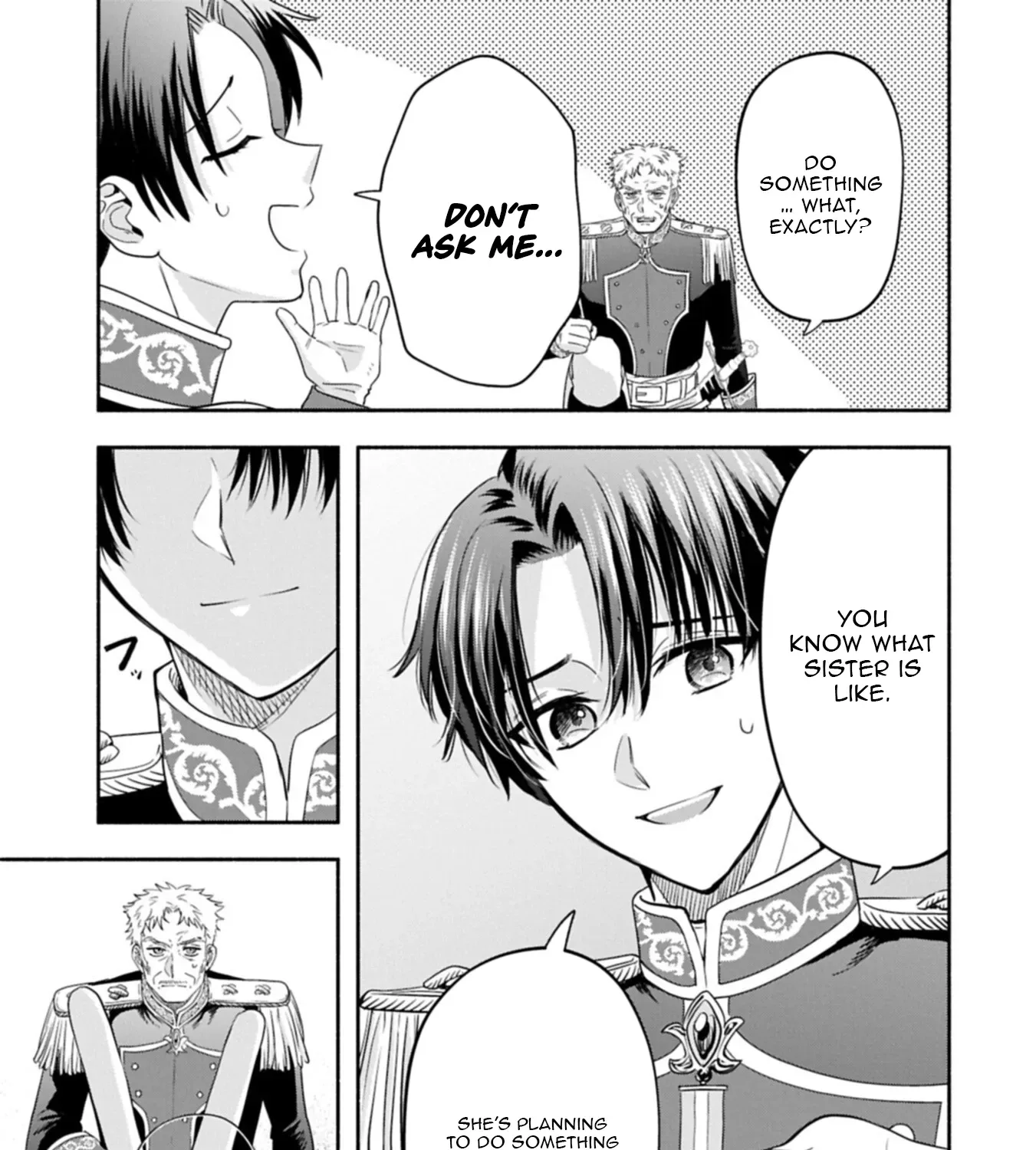 The Banishment of Lady Arialaine, the Duke's Daughter Chapter 3.1 page 10