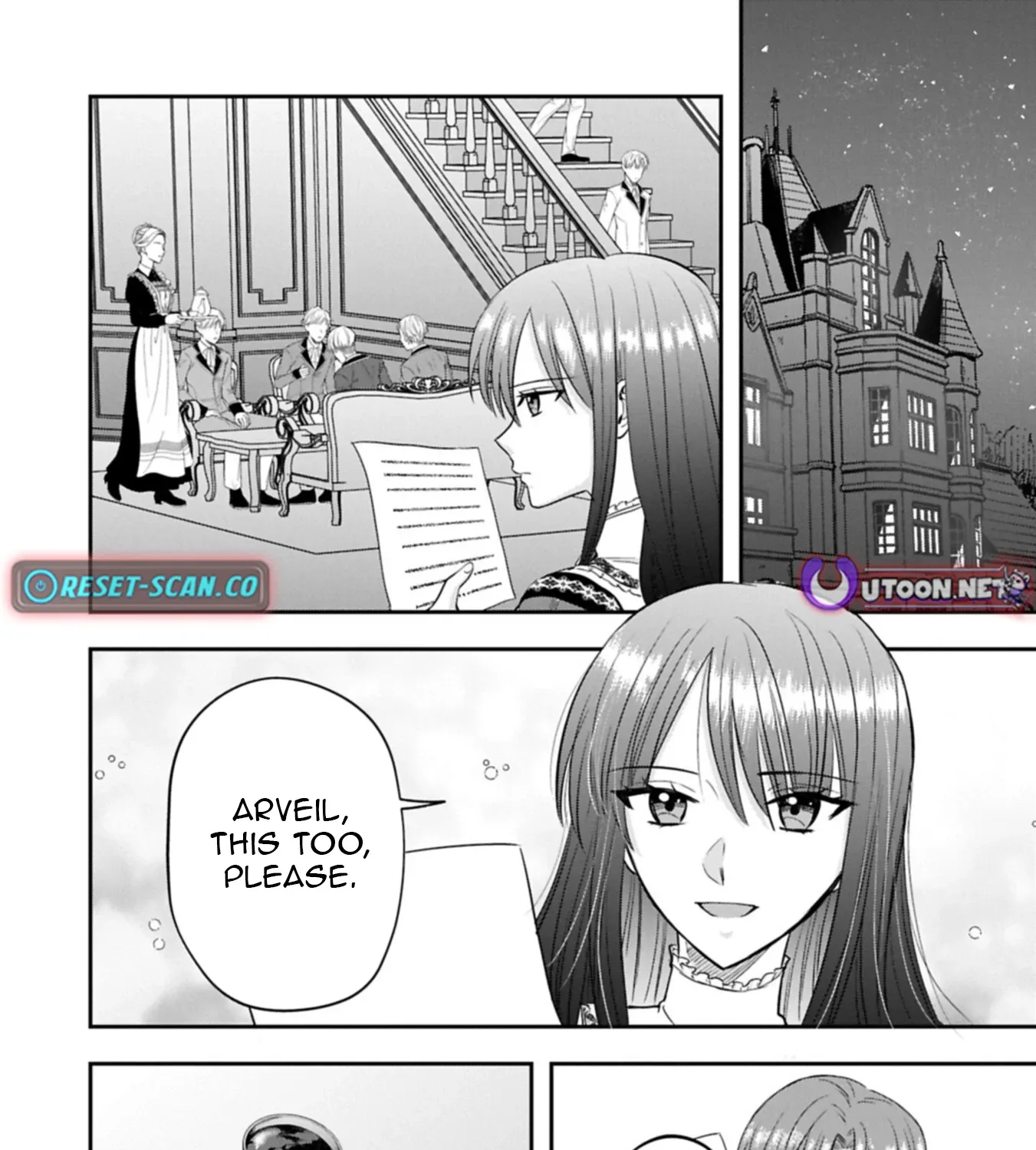 The Banishment of Lady Arialaine, the Duke's Daughter Chapter 3.1 page 20