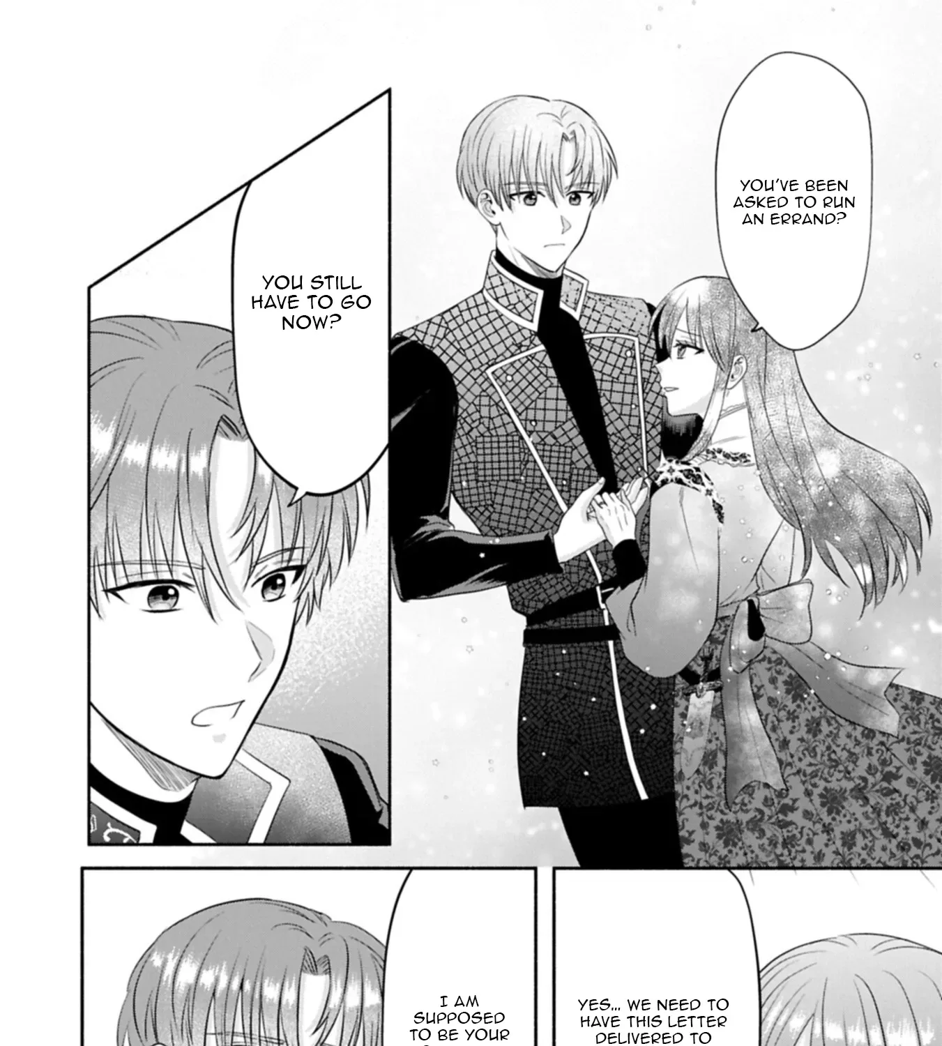 The Banishment of Lady Arialaine, the Duke's Daughter Chapter 3.1 page 28