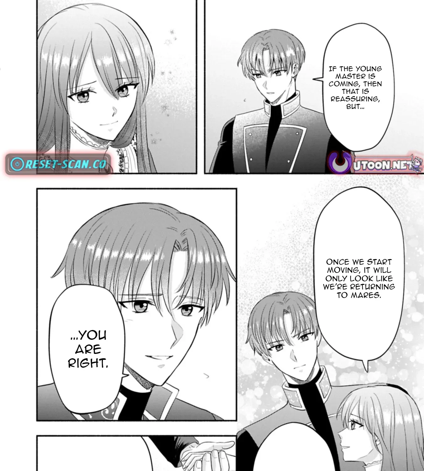 The Banishment of Lady Arialaine, the Duke's Daughter Chapter 3.1 page 32
