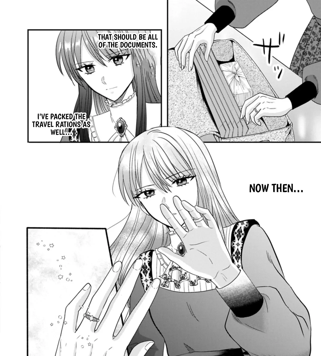 The Banishment of Lady Arialaine, the Duke's Daughter Chapter 3.2 page 4