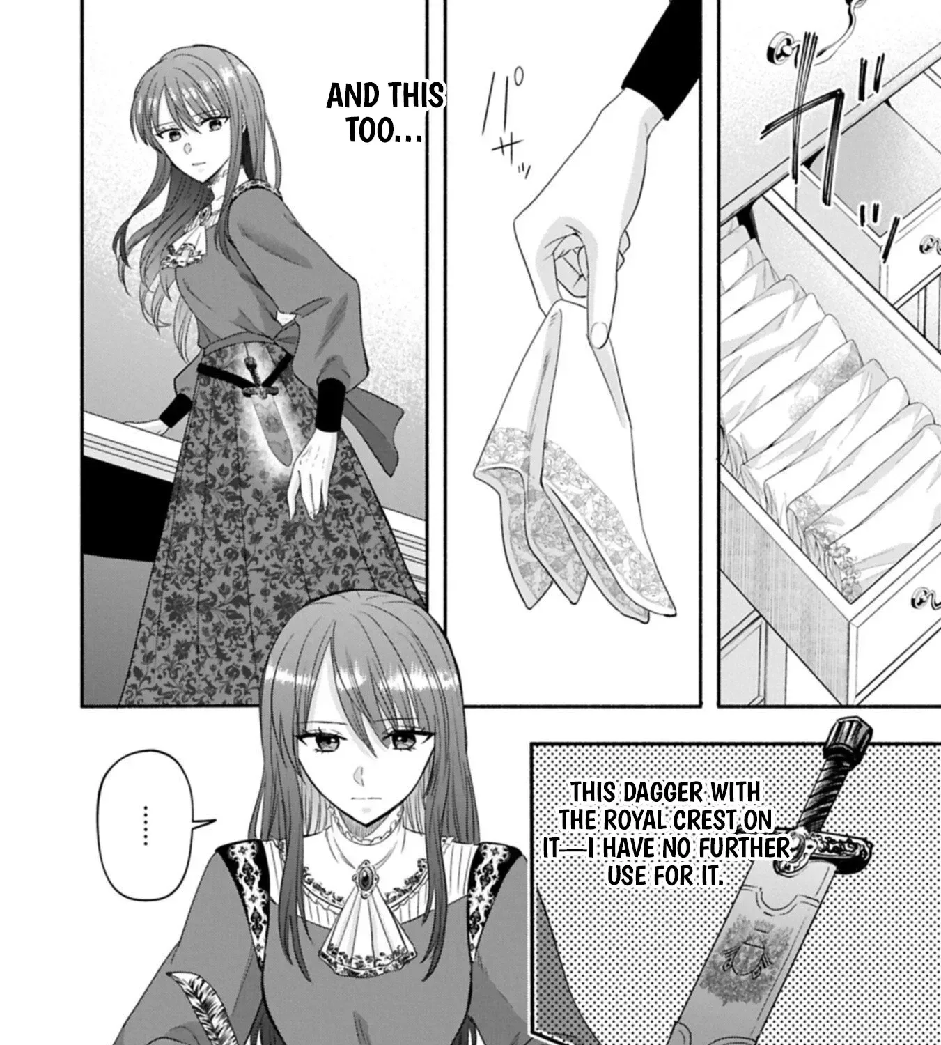 The Banishment of Lady Arialaine, the Duke's Daughter Chapter 3.2 page 8