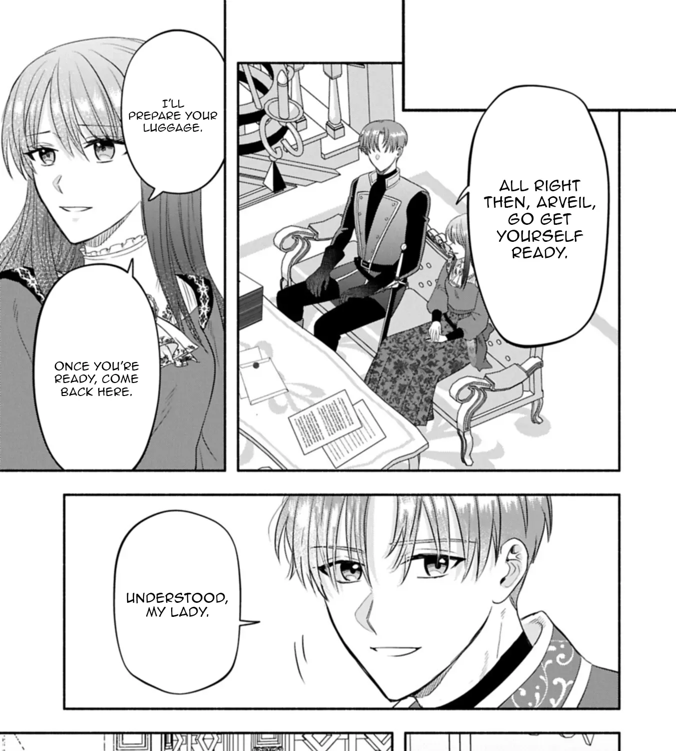 The Banishment of Lady Arialaine, the Duke's Daughter Chapter 3.2 page 2