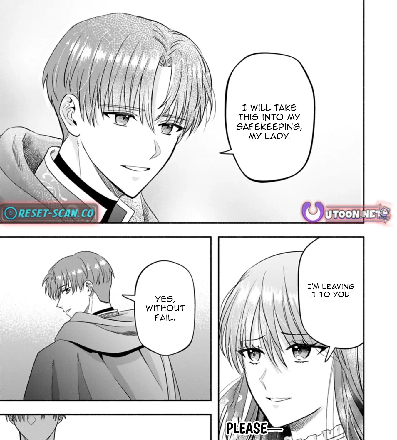 The Banishment of Lady Arialaine, the Duke's Daughter Chapter 3.2 page 22