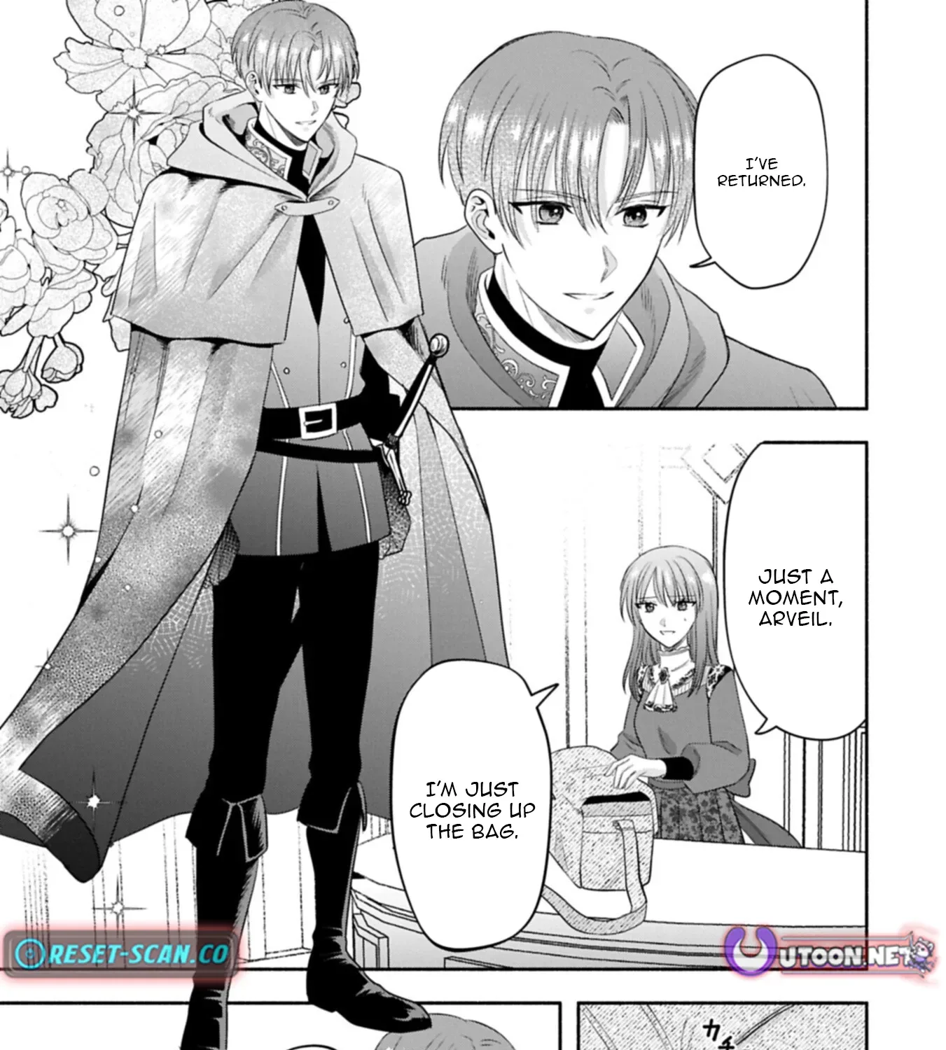 The Banishment of Lady Arialaine, the Duke's Daughter Chapter 3.2 page 14