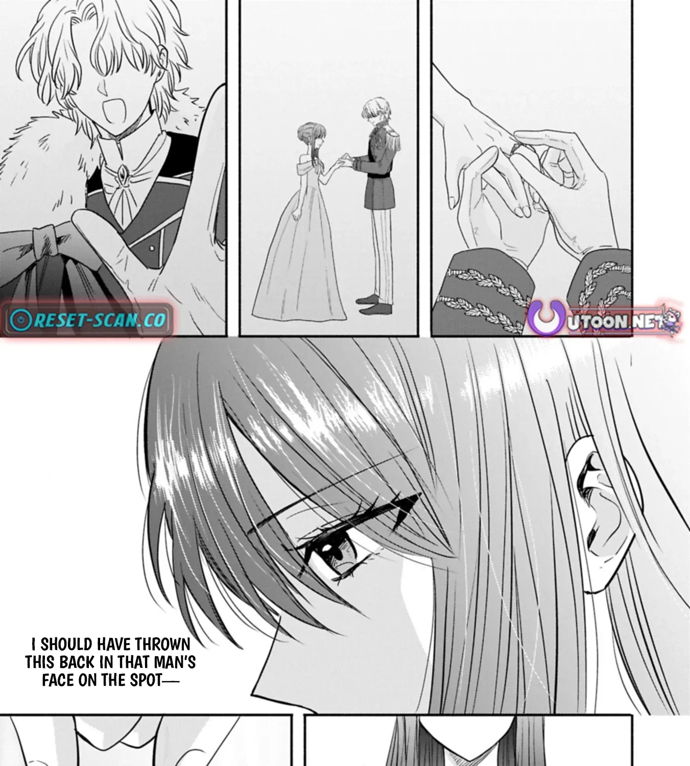 The Banishment of Lady Arialaine, the Duke's Daughter Chapter 3.2 page 6