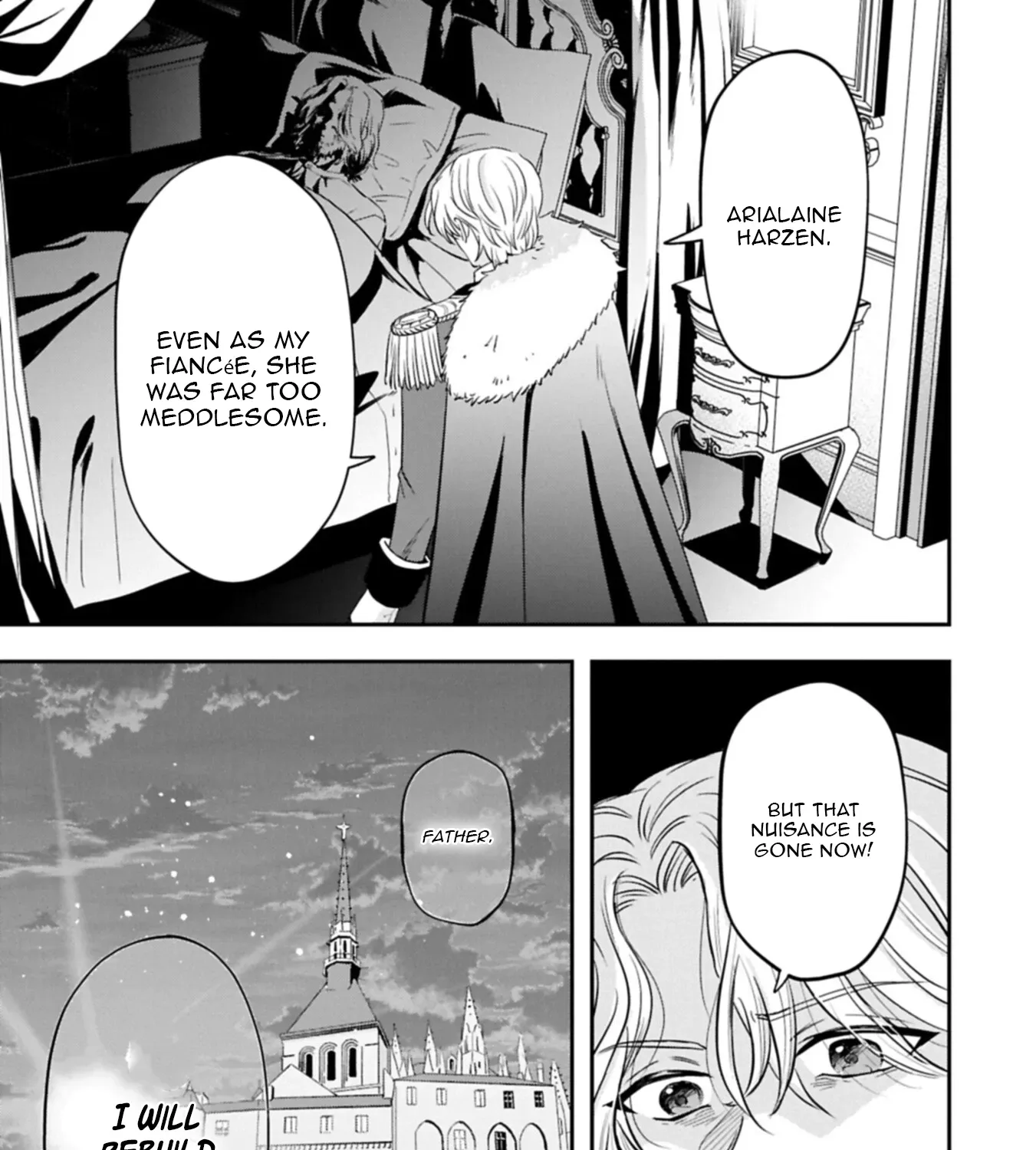 The Banishment of Lady Arialaine, the Duke's Daughter Chapter 3.2 page 30