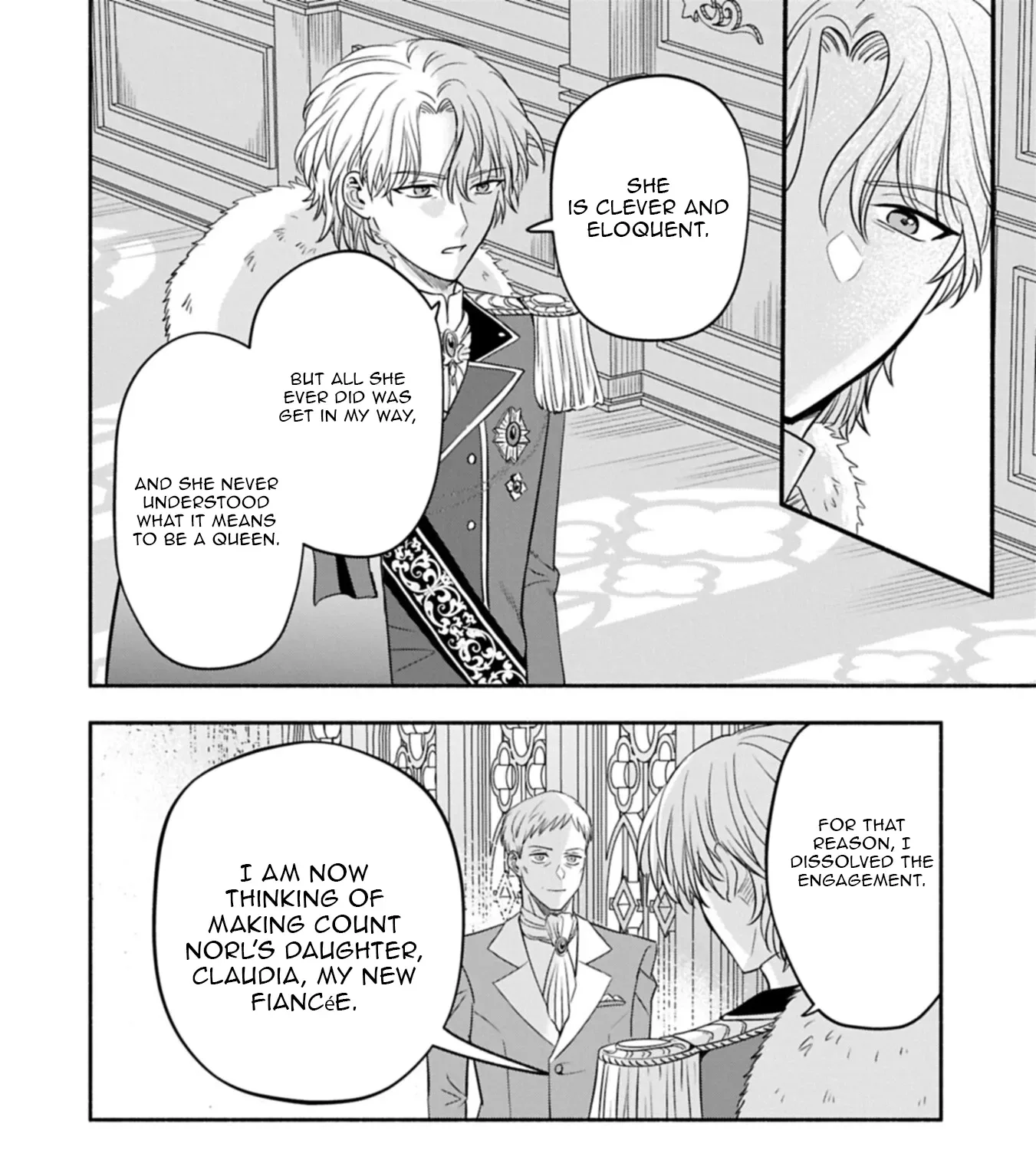 The Banishment of Lady Arialaine, the Duke's Daughter Chapter 3.5 page 8