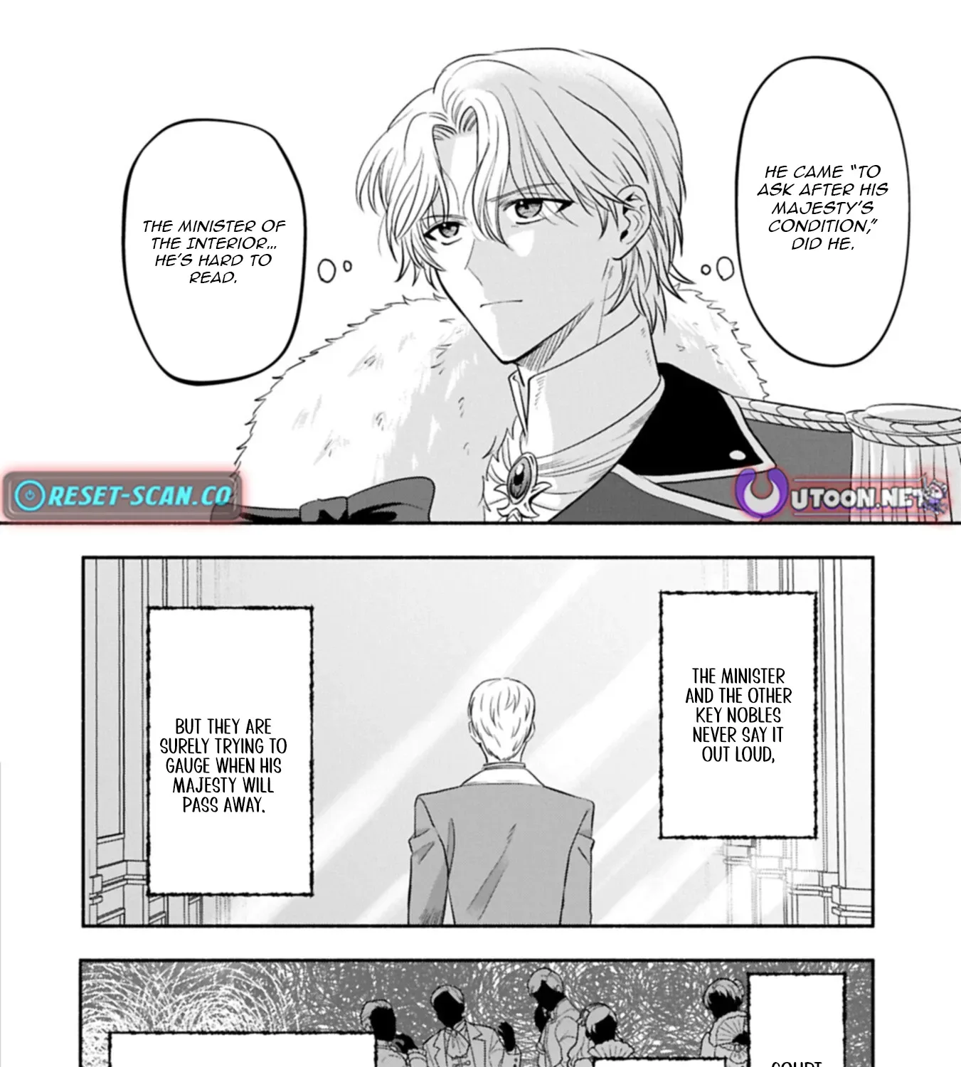 The Banishment of Lady Arialaine, the Duke's Daughter Chapter 3.5 page 12