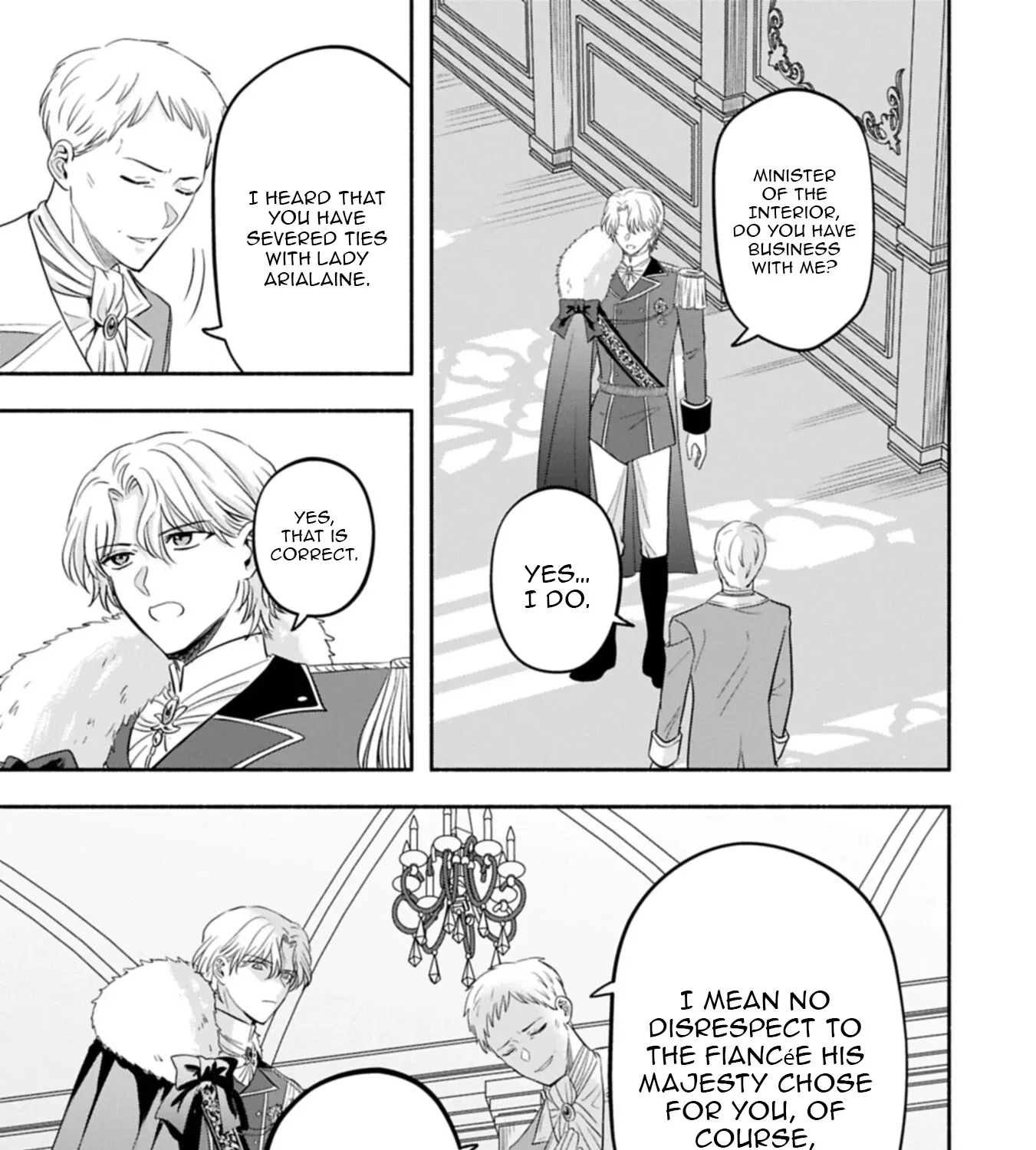 The Banishment of Lady Arialaine, the Duke's Daughter Chapter 3.5 page 6