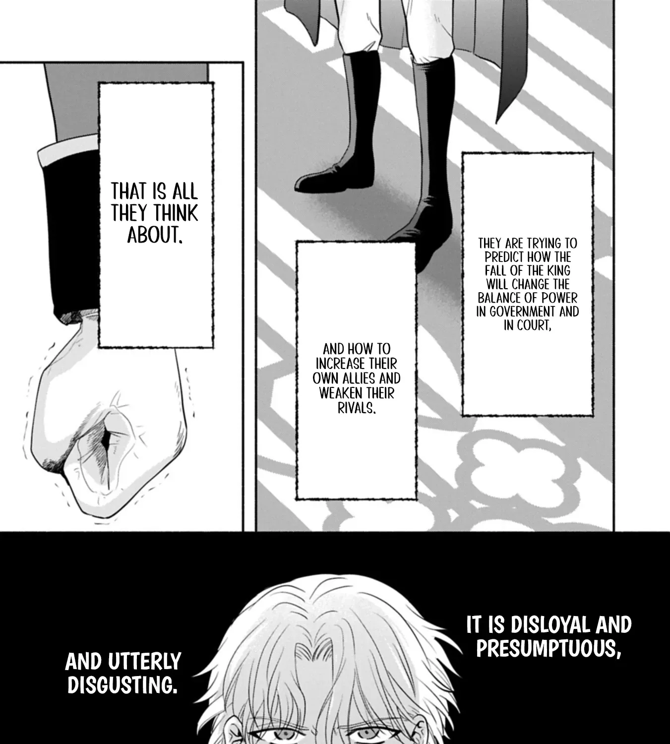 The Banishment of Lady Arialaine, the Duke's Daughter Chapter 3.5 page 14