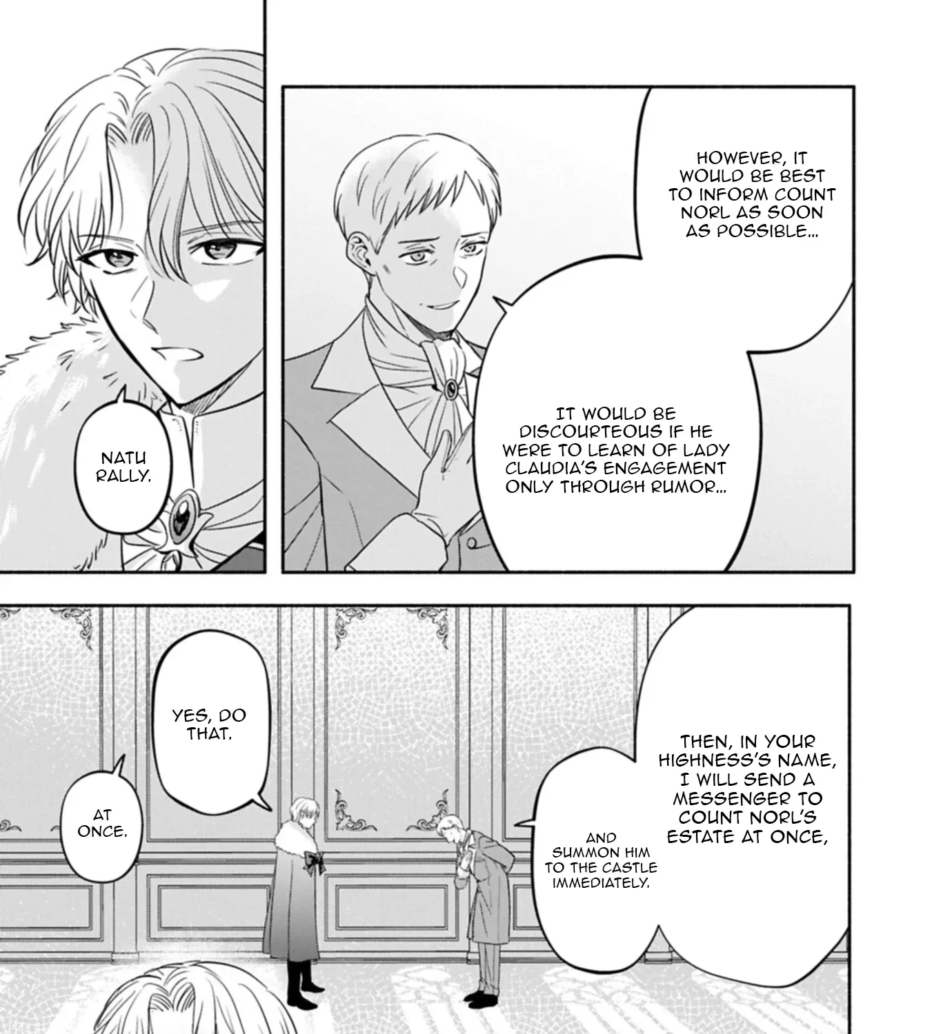 The Banishment of Lady Arialaine, the Duke's Daughter Chapter 3.5 page 10