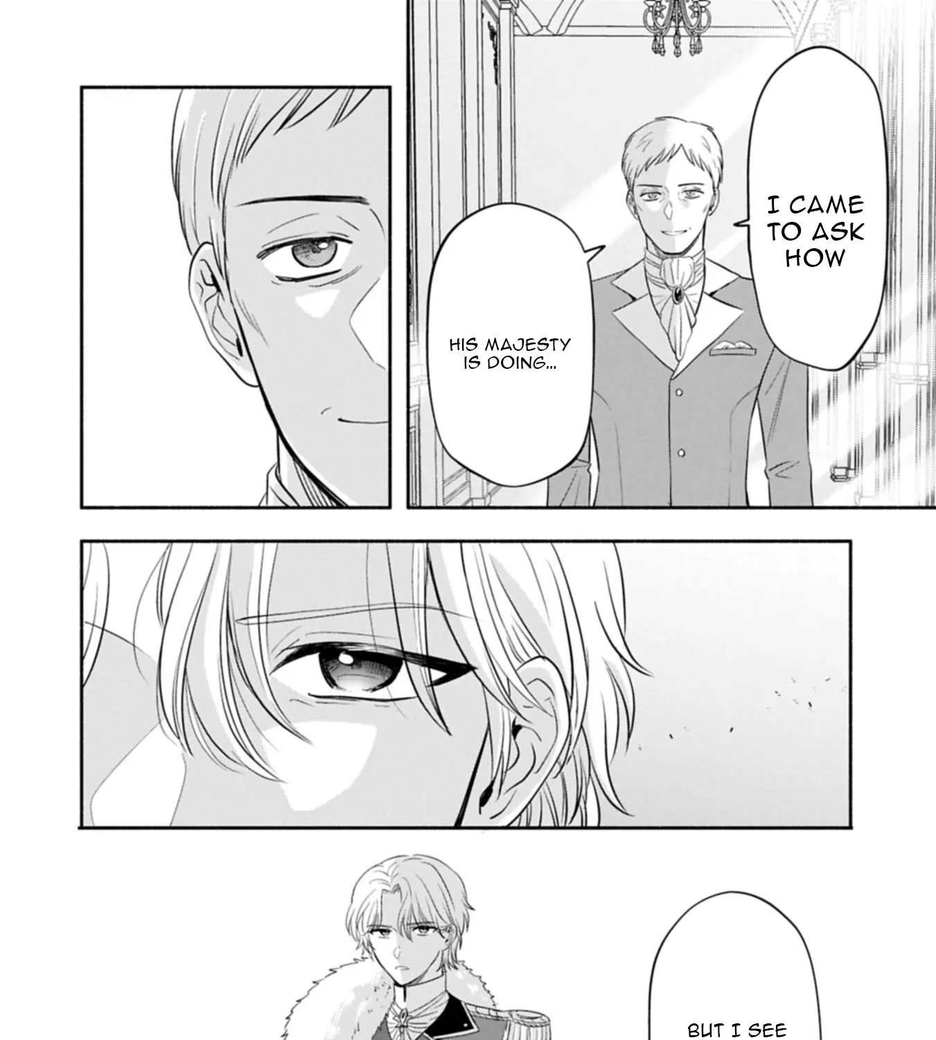 The Banishment of Lady Arialaine, the Duke's Daughter Chapter 3.5 page 4