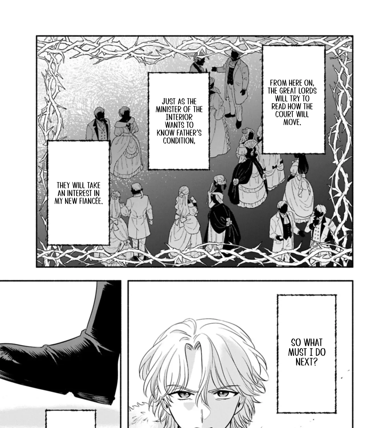 The Banishment of Lady Arialaine, the Duke's Daughter Chapter 3.5 page 22