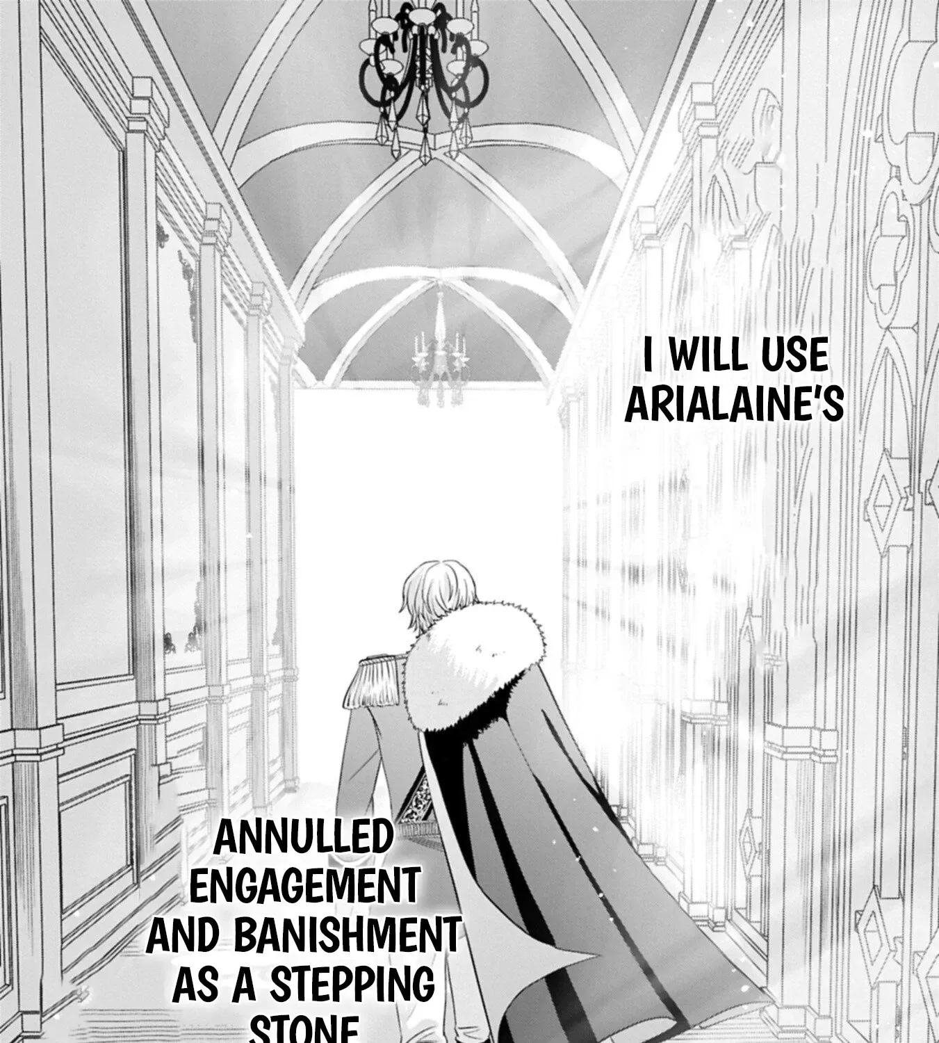 The Banishment of Lady Arialaine, the Duke's Daughter Chapter 3.5 page 24