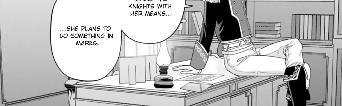 The Banishment of Lady Arialaine, the Duke's Daughter Chapter 3 page 8