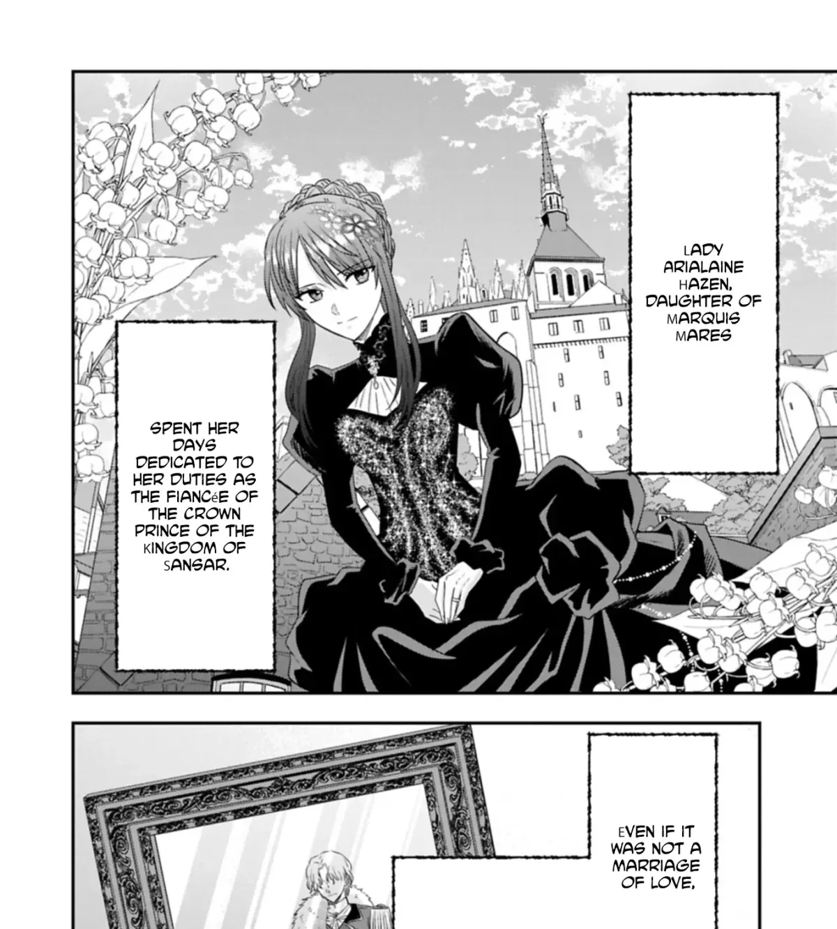 The Banishment of Lady Arialaine, the Duke's Daughter Chapter 3 page 3