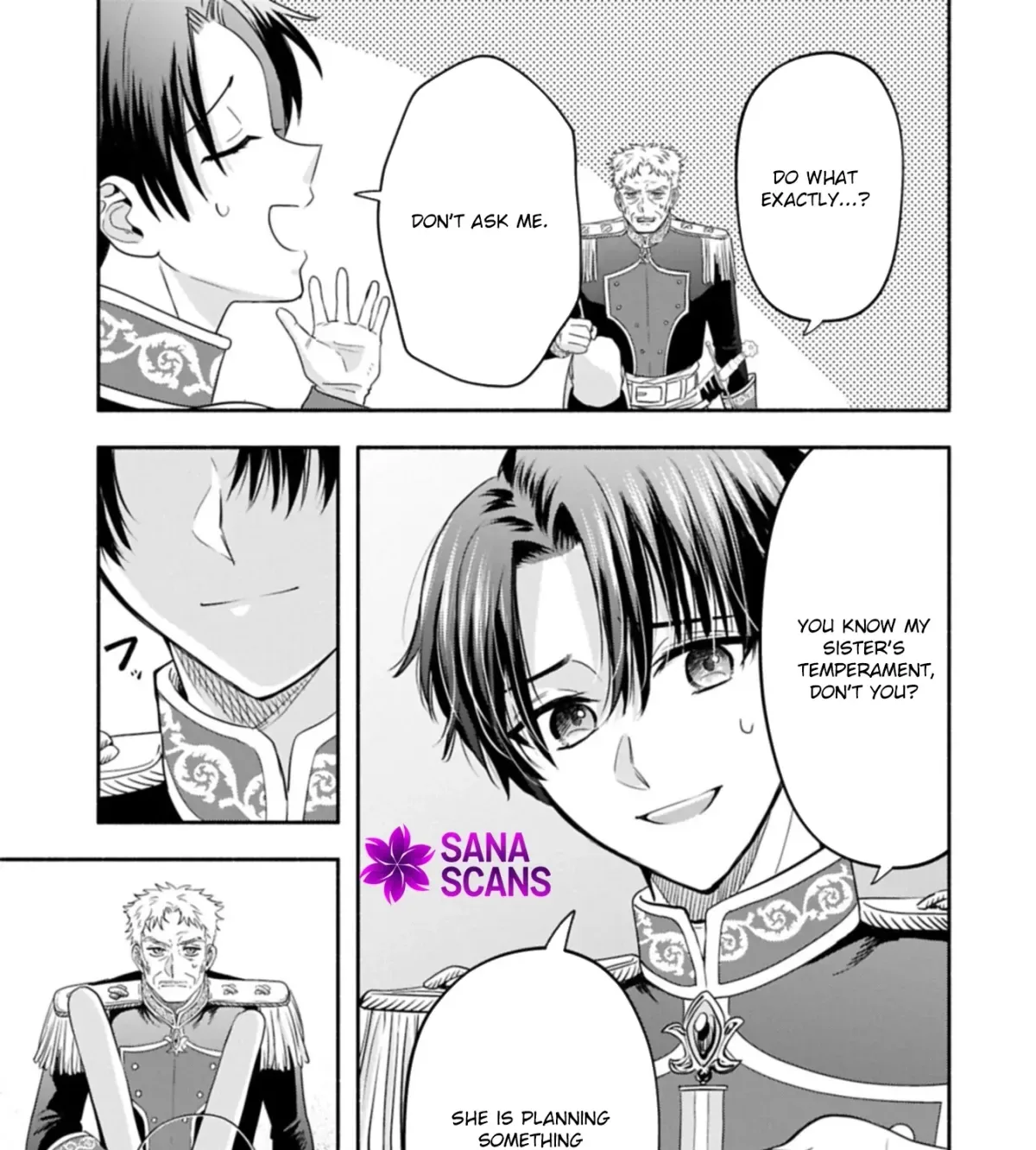 The Banishment of Lady Arialaine, the Duke's Daughter Chapter 3 page 9