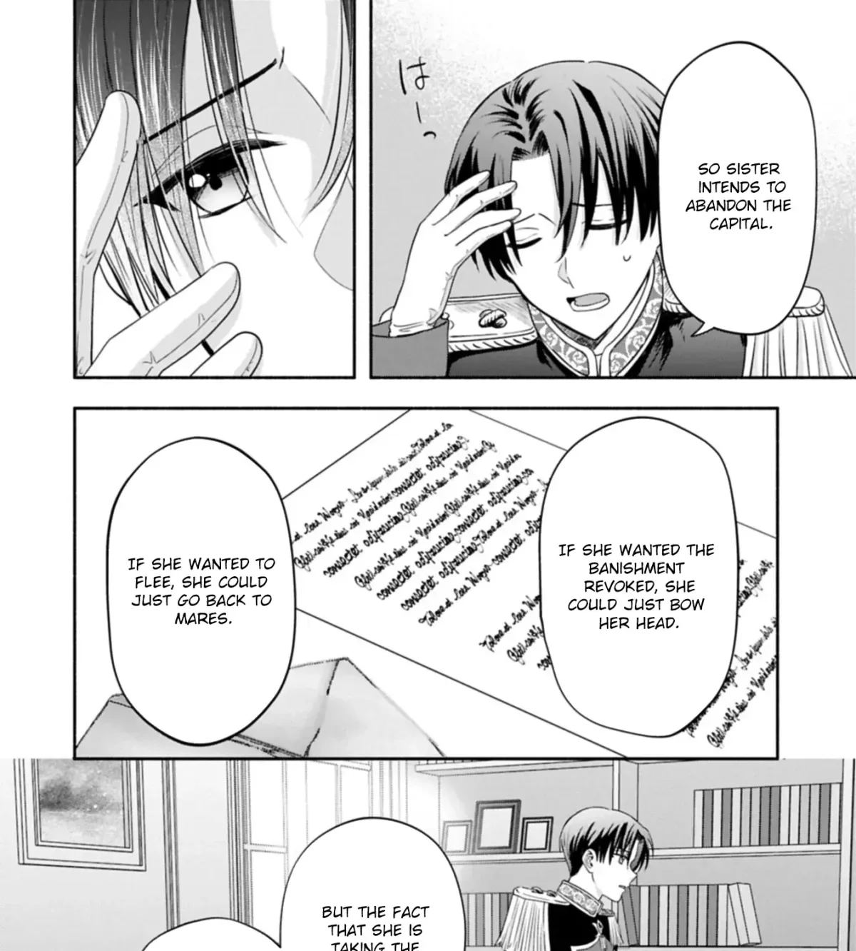 The Banishment of Lady Arialaine, the Duke's Daughter Chapter 3 page 7