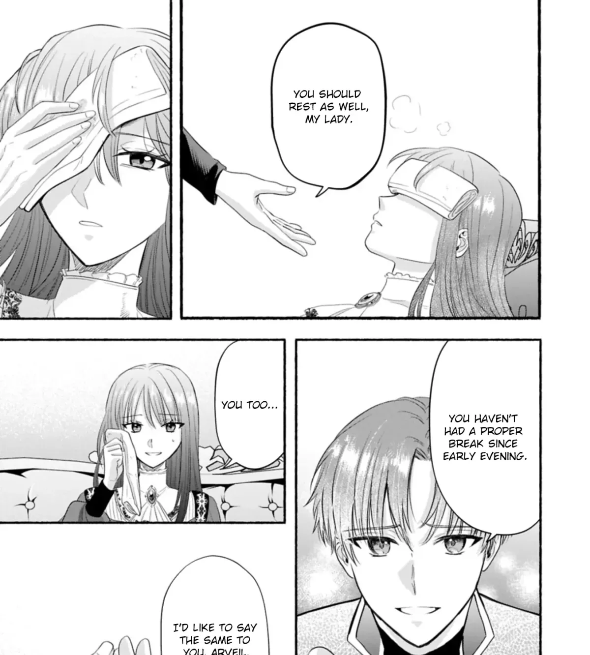 The Banishment of Lady Arialaine, the Duke's Daughter Chapter 3 page 25