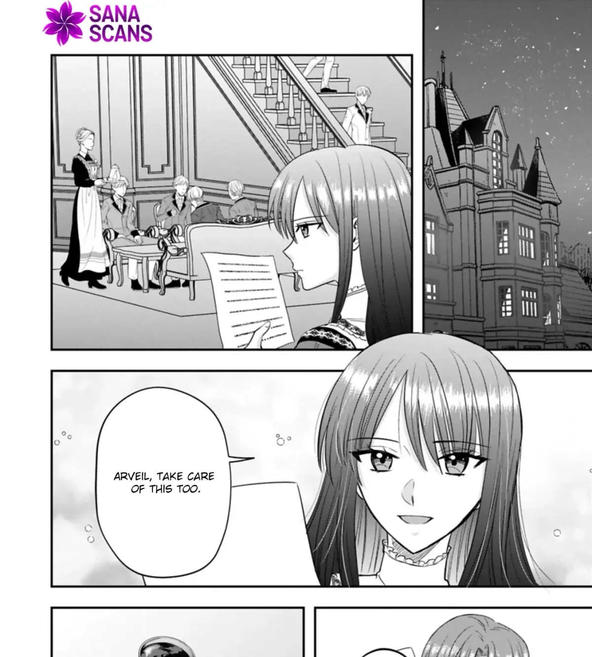 The Banishment of Lady Arialaine, the Duke's Daughter Chapter 3 page 19