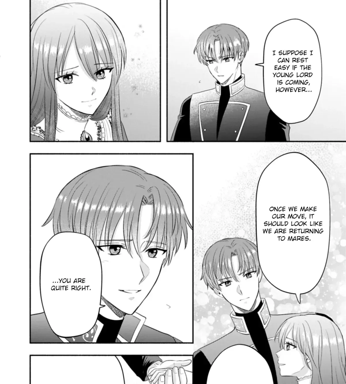 The Banishment of Lady Arialaine, the Duke's Daughter Chapter 3 page 31