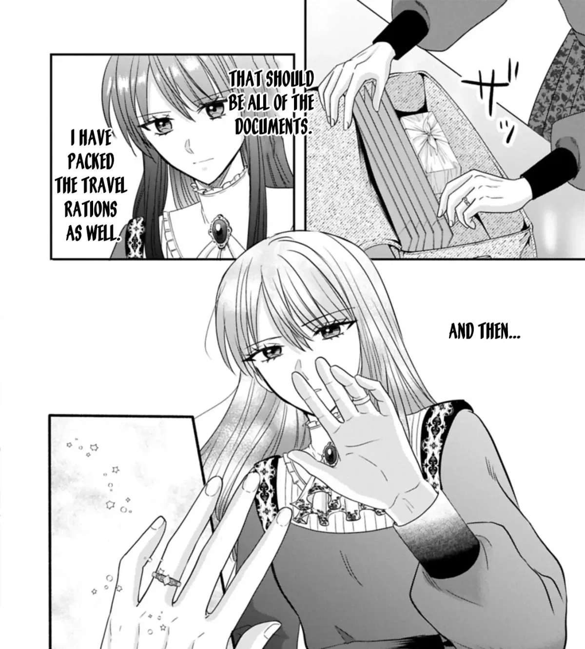 The Banishment of Lady Arialaine, the Duke's Daughter Chapter 3 page 35