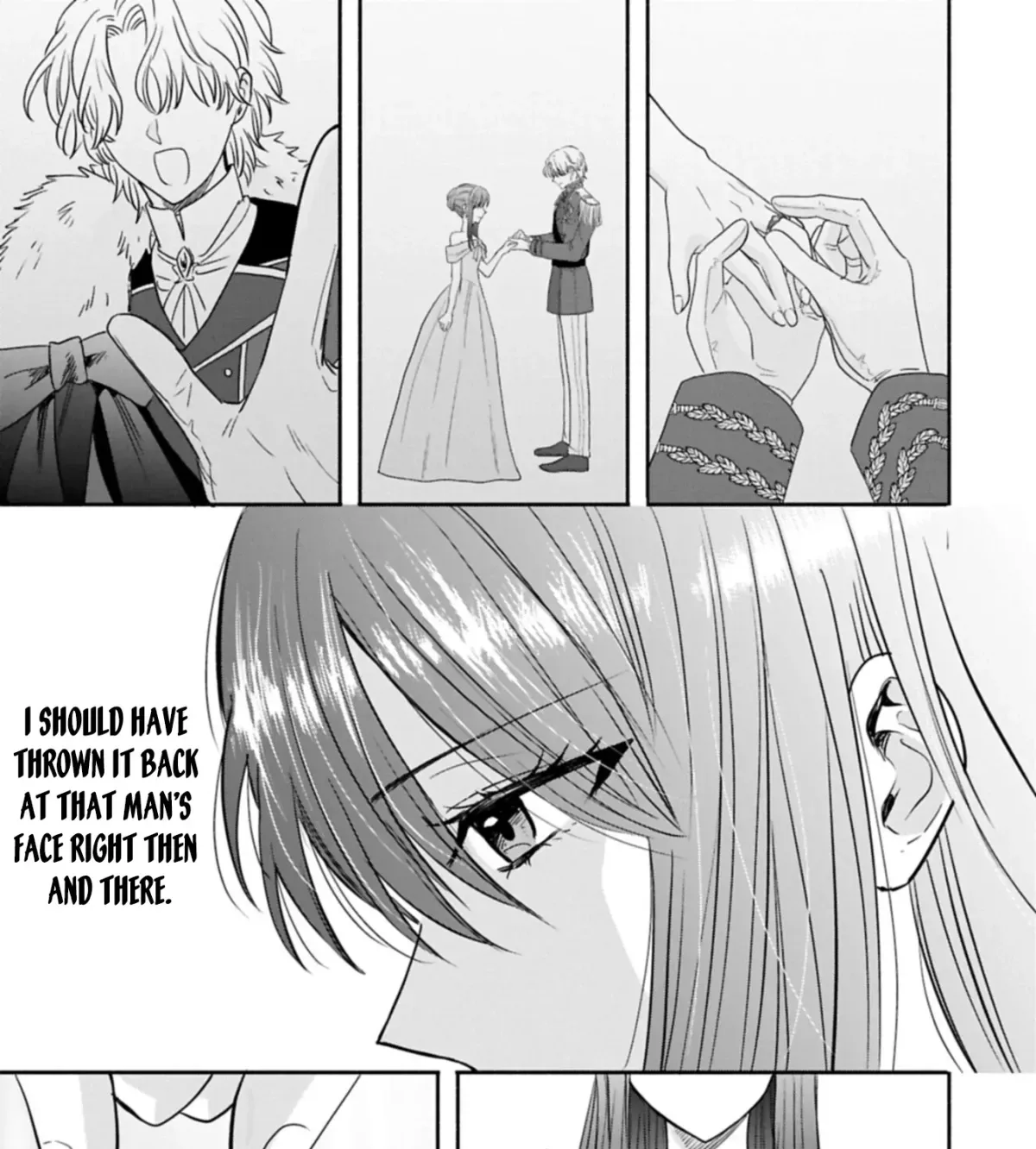 The Banishment of Lady Arialaine, the Duke's Daughter Chapter 3 page 37