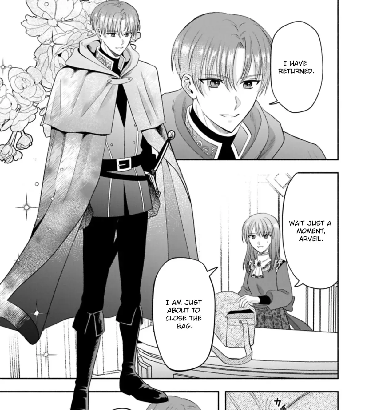 The Banishment of Lady Arialaine, the Duke's Daughter Chapter 3 page 45