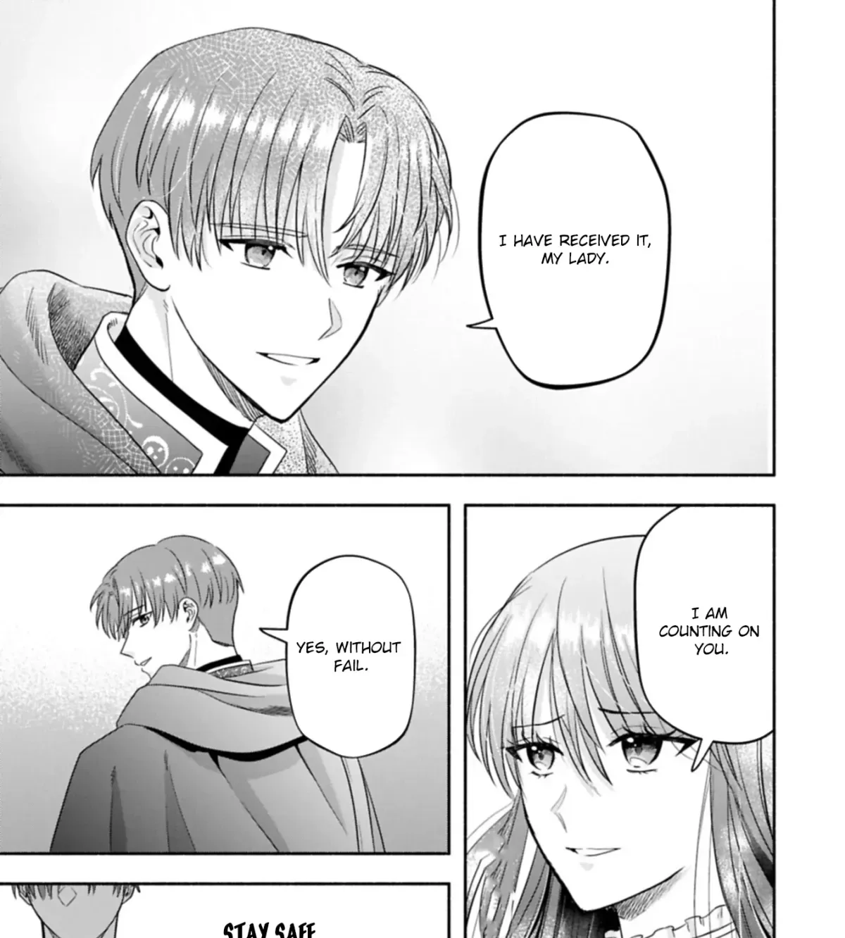 The Banishment of Lady Arialaine, the Duke's Daughter Chapter 3 page 53