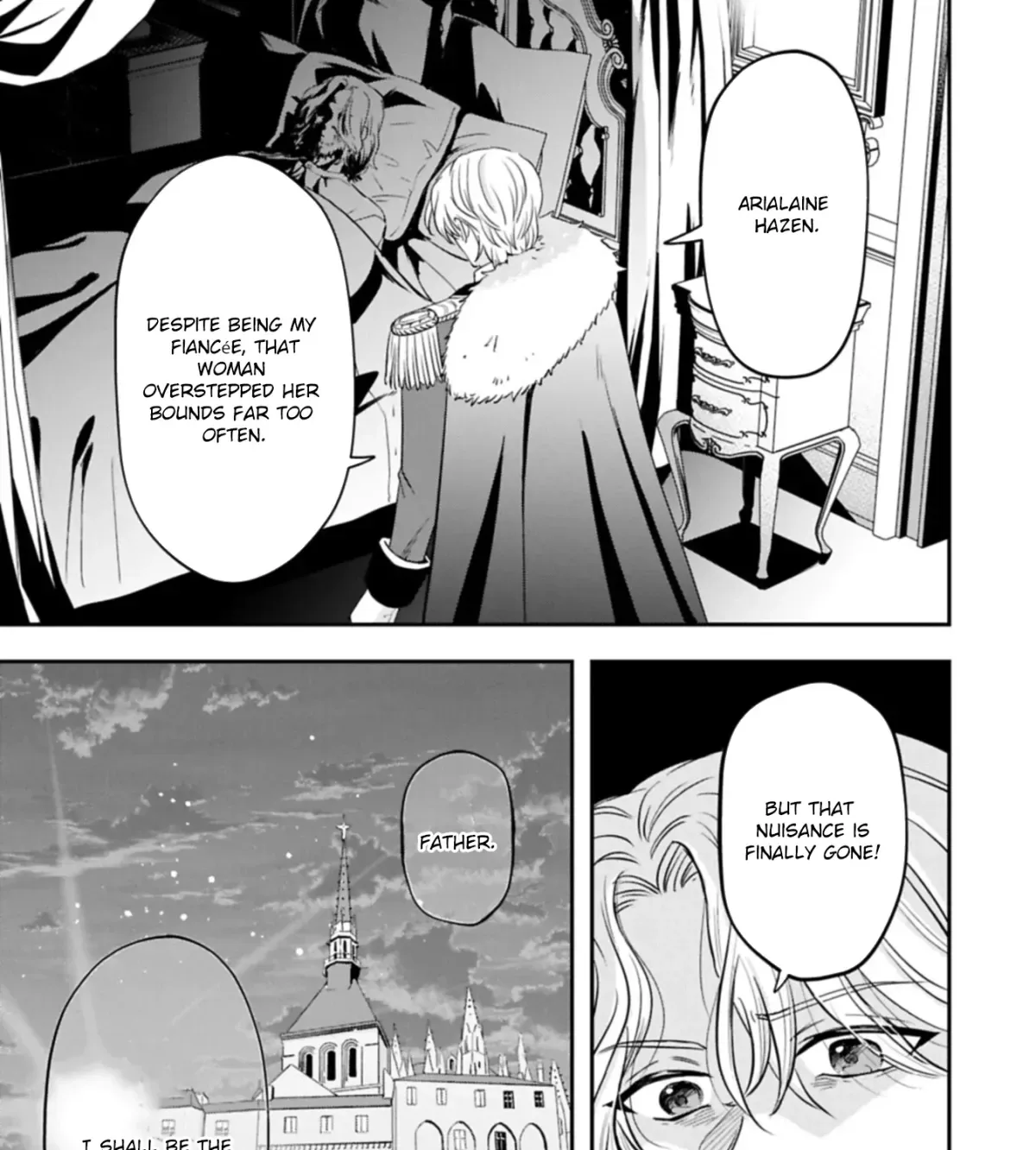 The Banishment of Lady Arialaine, the Duke's Daughter Chapter 3 page 61