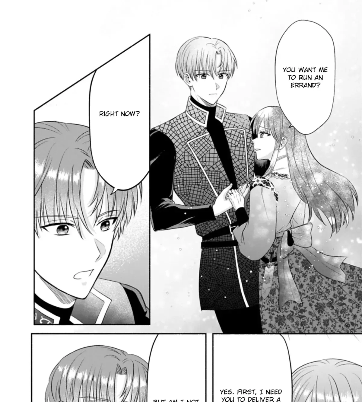 The Banishment of Lady Arialaine, the Duke's Daughter Chapter 3 page 27